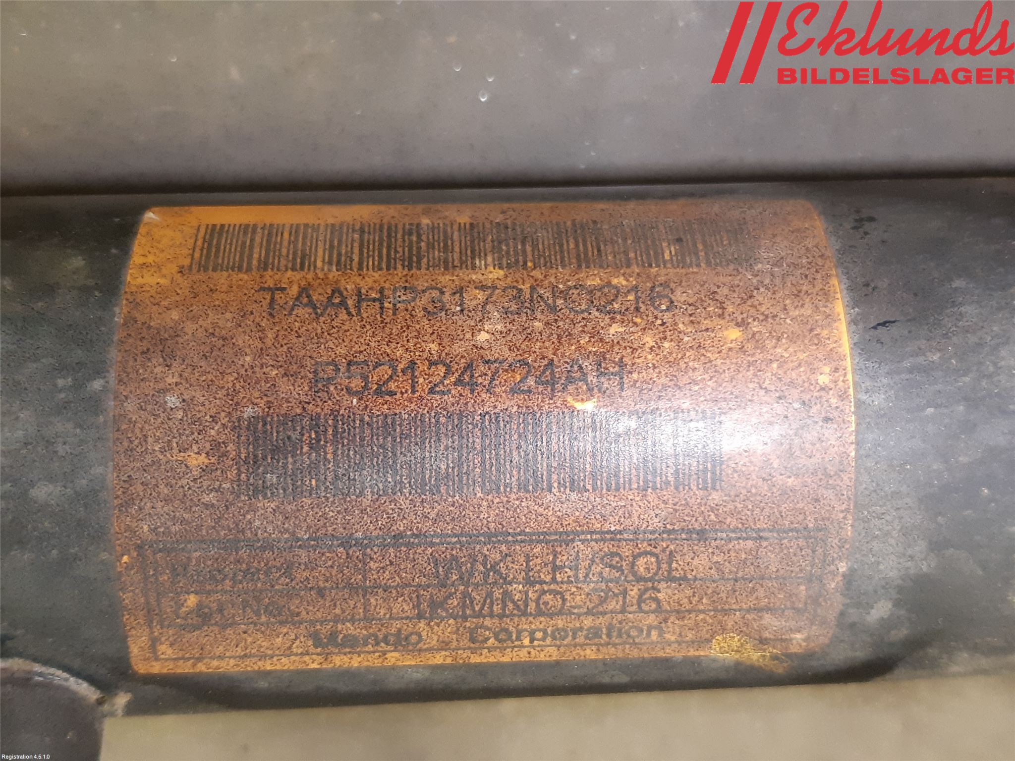 Dodge DURANGO Styrväxel Servo -Snäcka