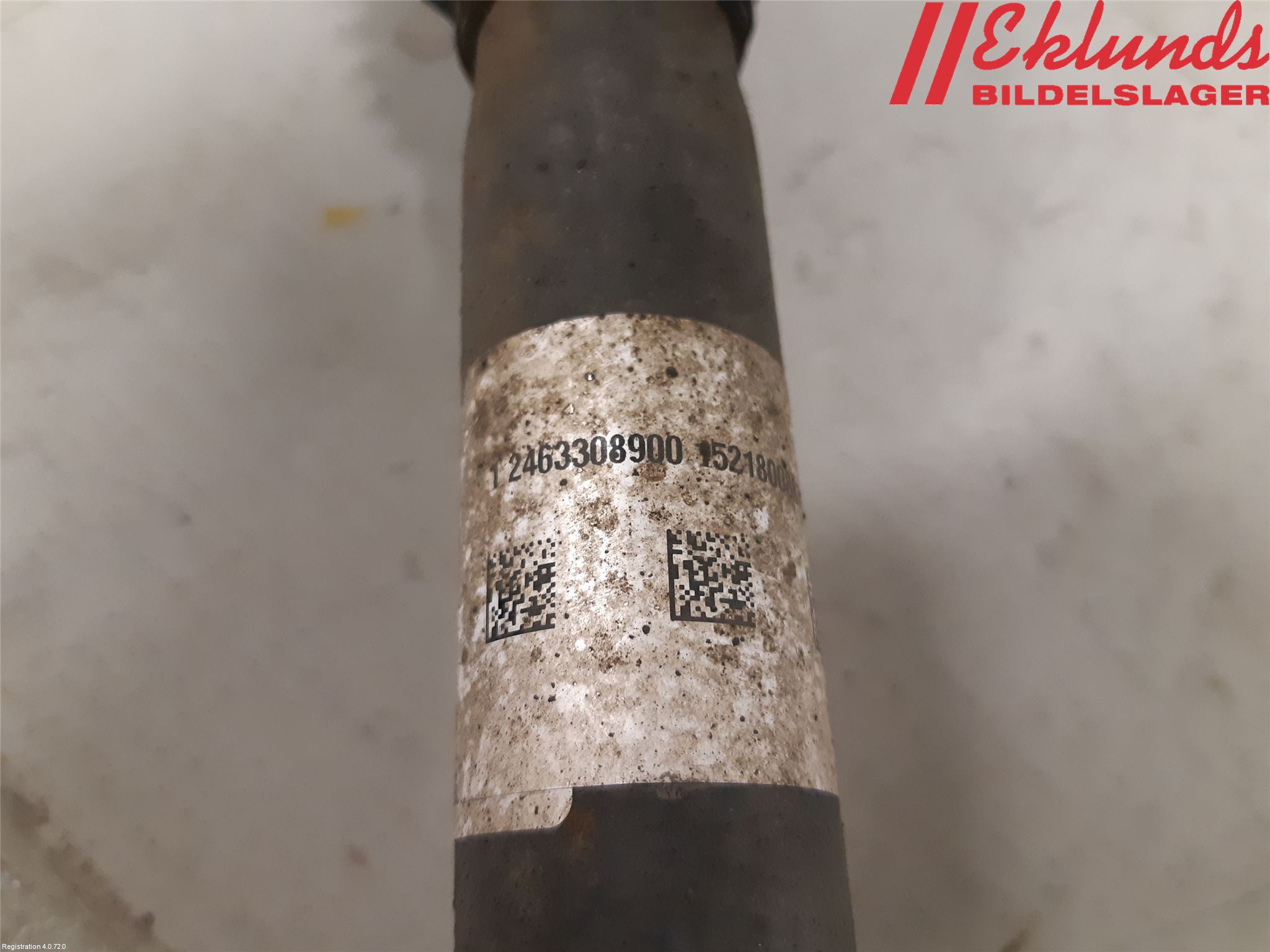 Mercedes-Benz MB A-KLASS (W176) 13-18 Drivaxel Fram Höger
