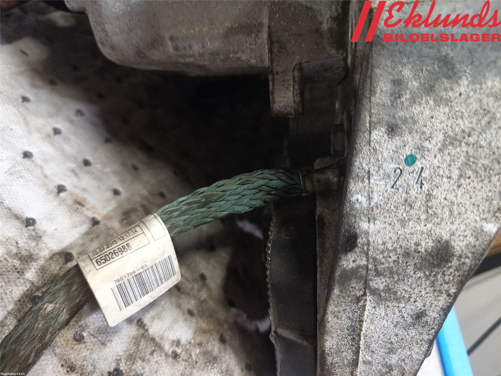 BMW X3 F25 10-17 Växel Fördelningslåda