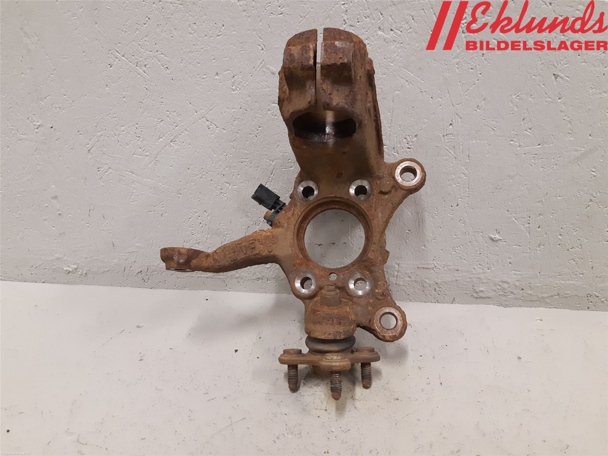 Volkswagen VW CADDY 16-20 Styrspindel Lagerhus Vä