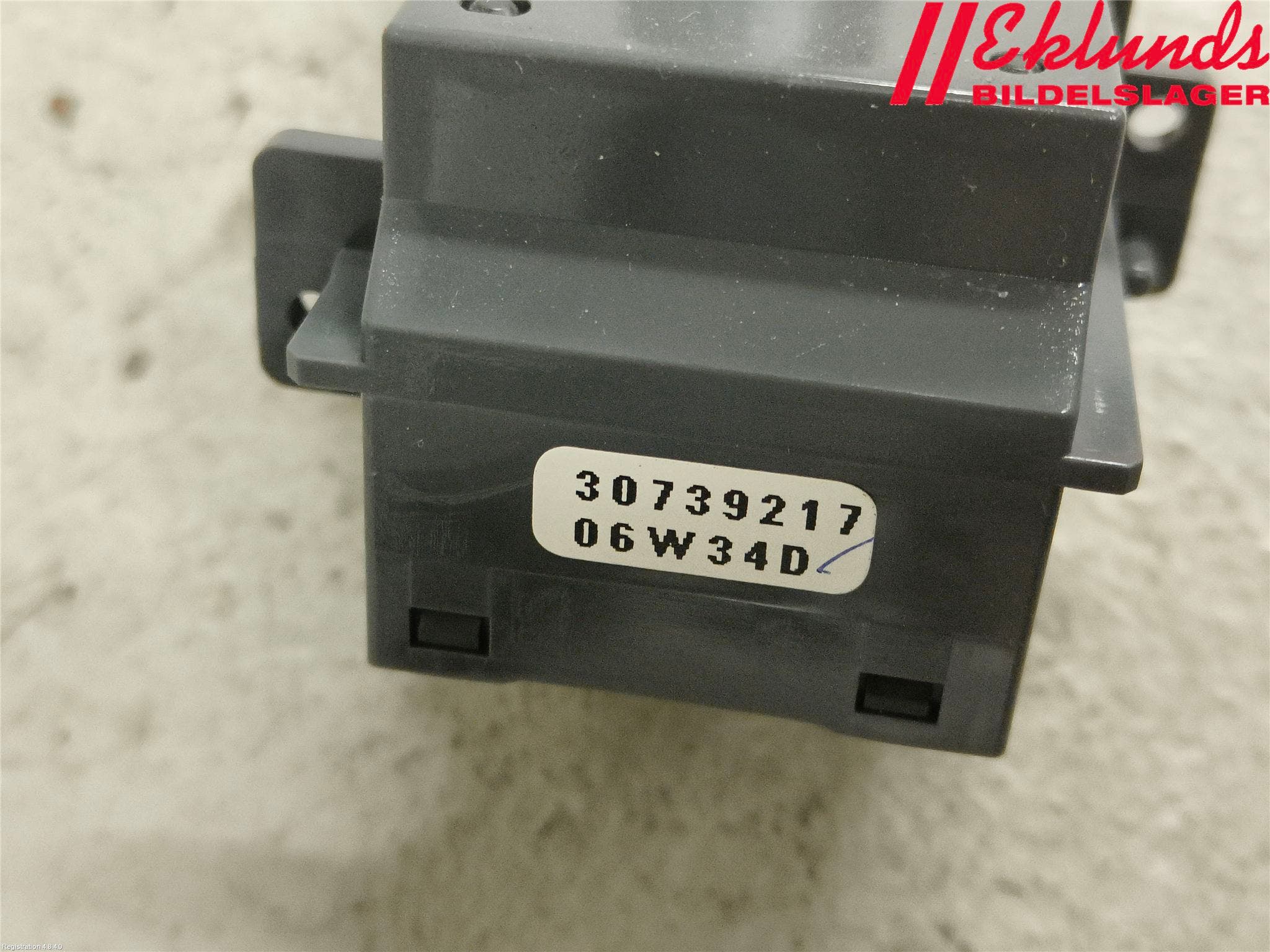 Volvo V70 05-08 Spak Torkar-Spolomk