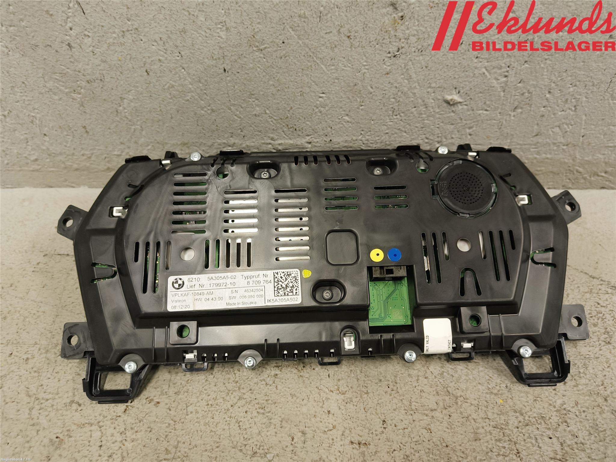 BMW 1 F40 19- Instrument Komb