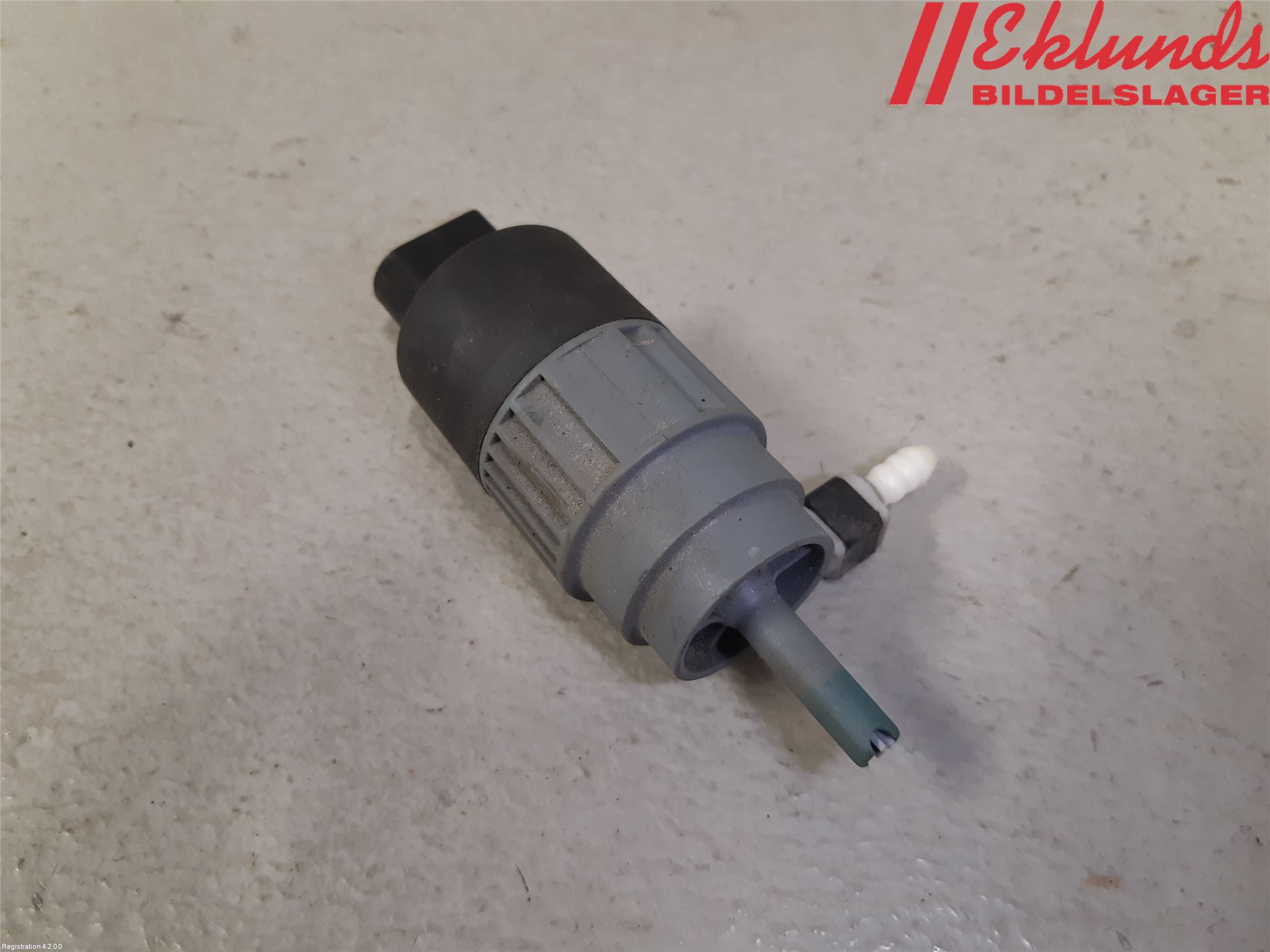Nissan QASHQAI 17-21 Spolarpump Högtryck