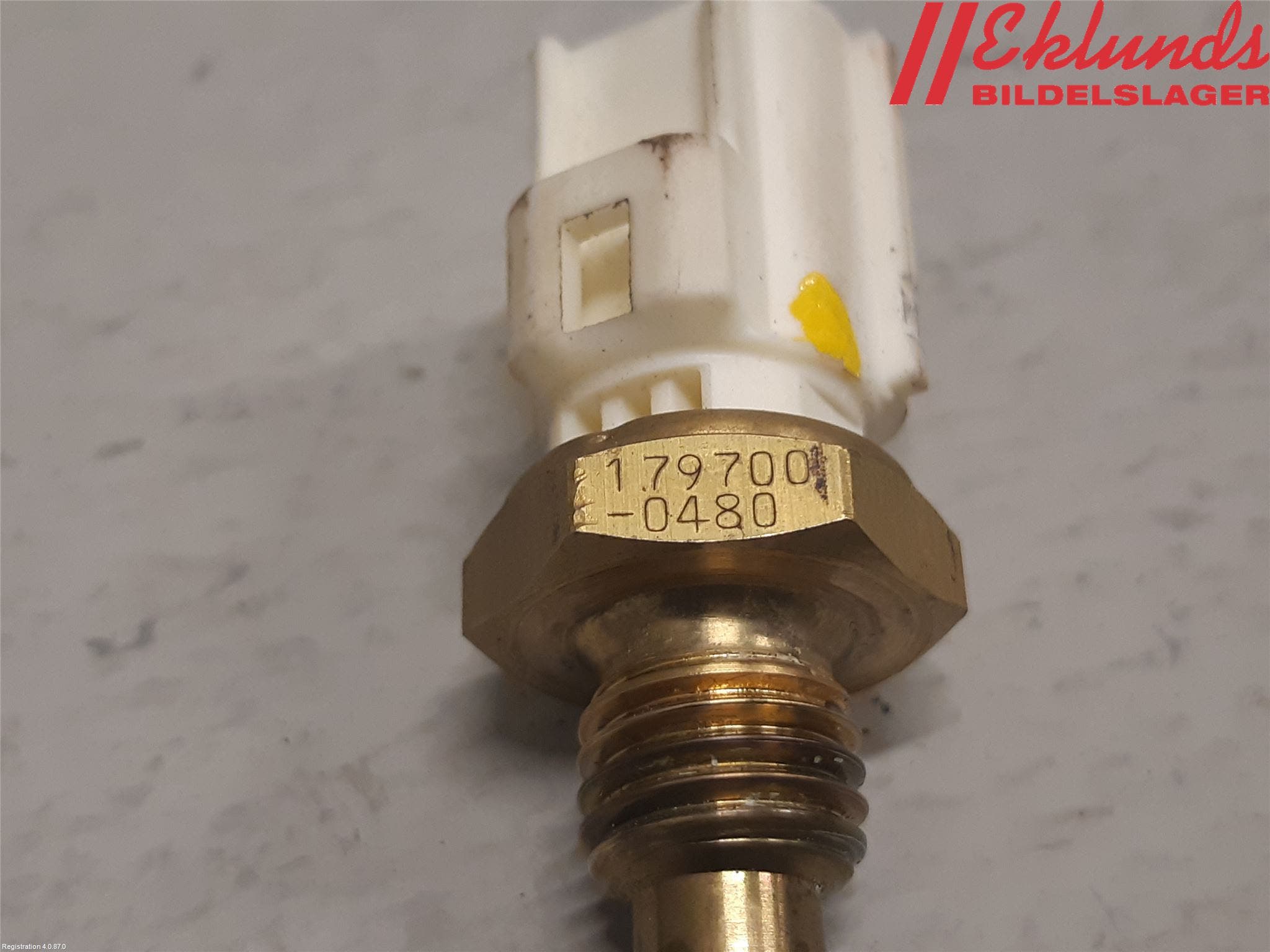 Volvo V60 19- Givare Temp Vatten