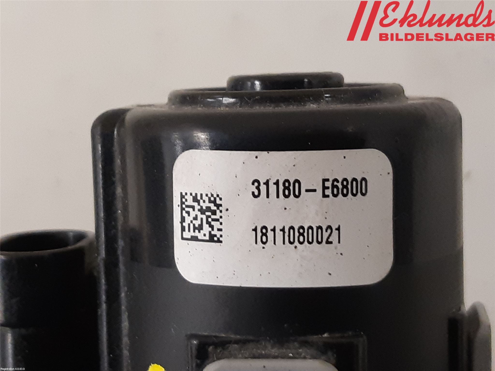 Kia OPTIMA 16-20 Bränsle Kolkanister