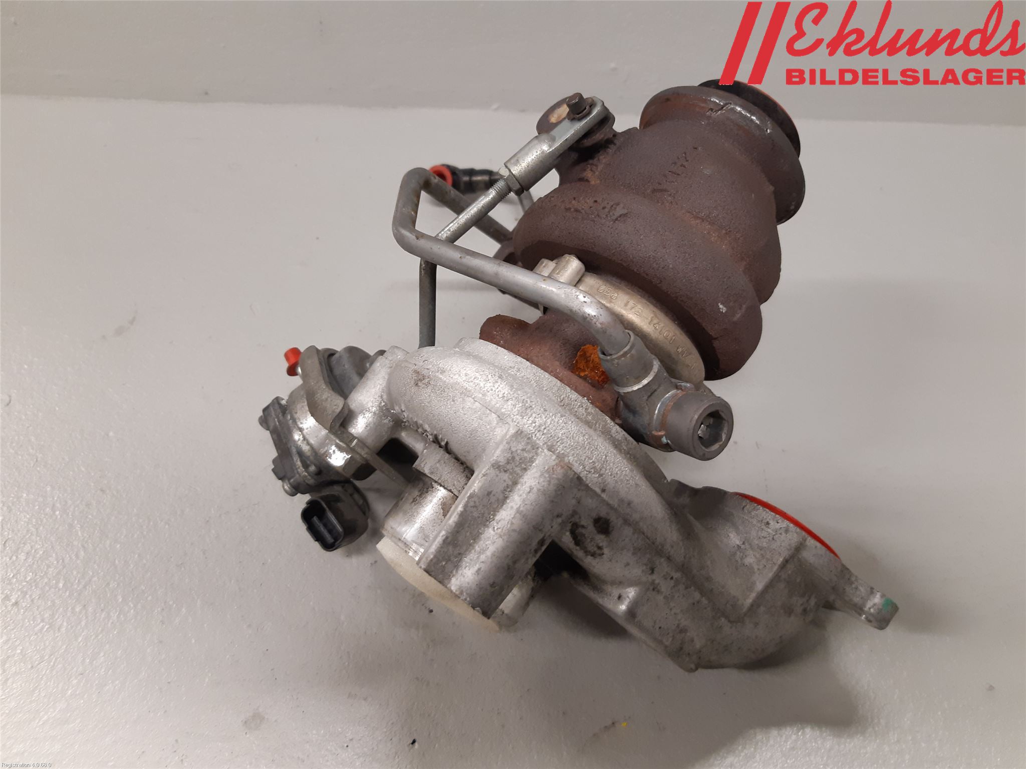 Peugeot 208 12-15 Turboaggregat
