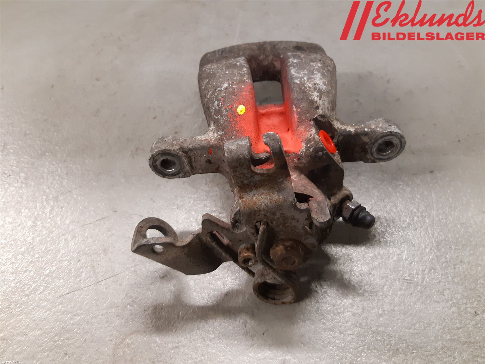 Opel MERIVA B 10-17 Bromsok Bak Vänster