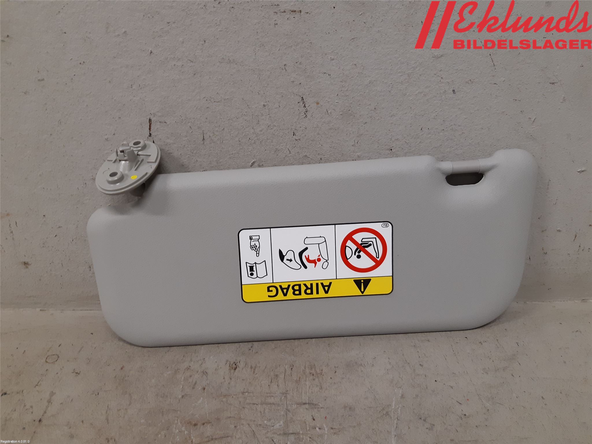 Toyota YARIS XP21 20- Solskydd