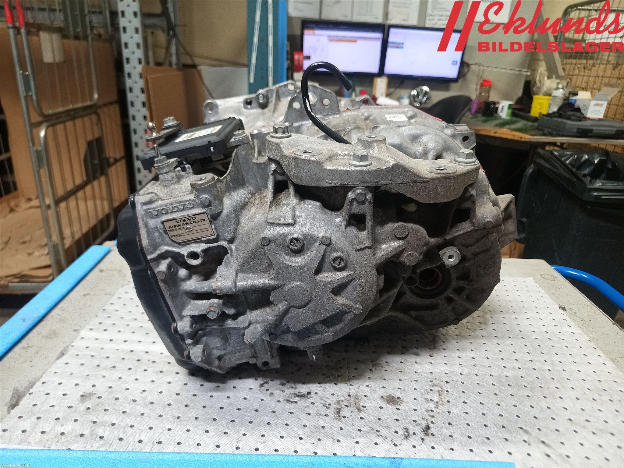 Volvo V90 17->> Växellåda Automat