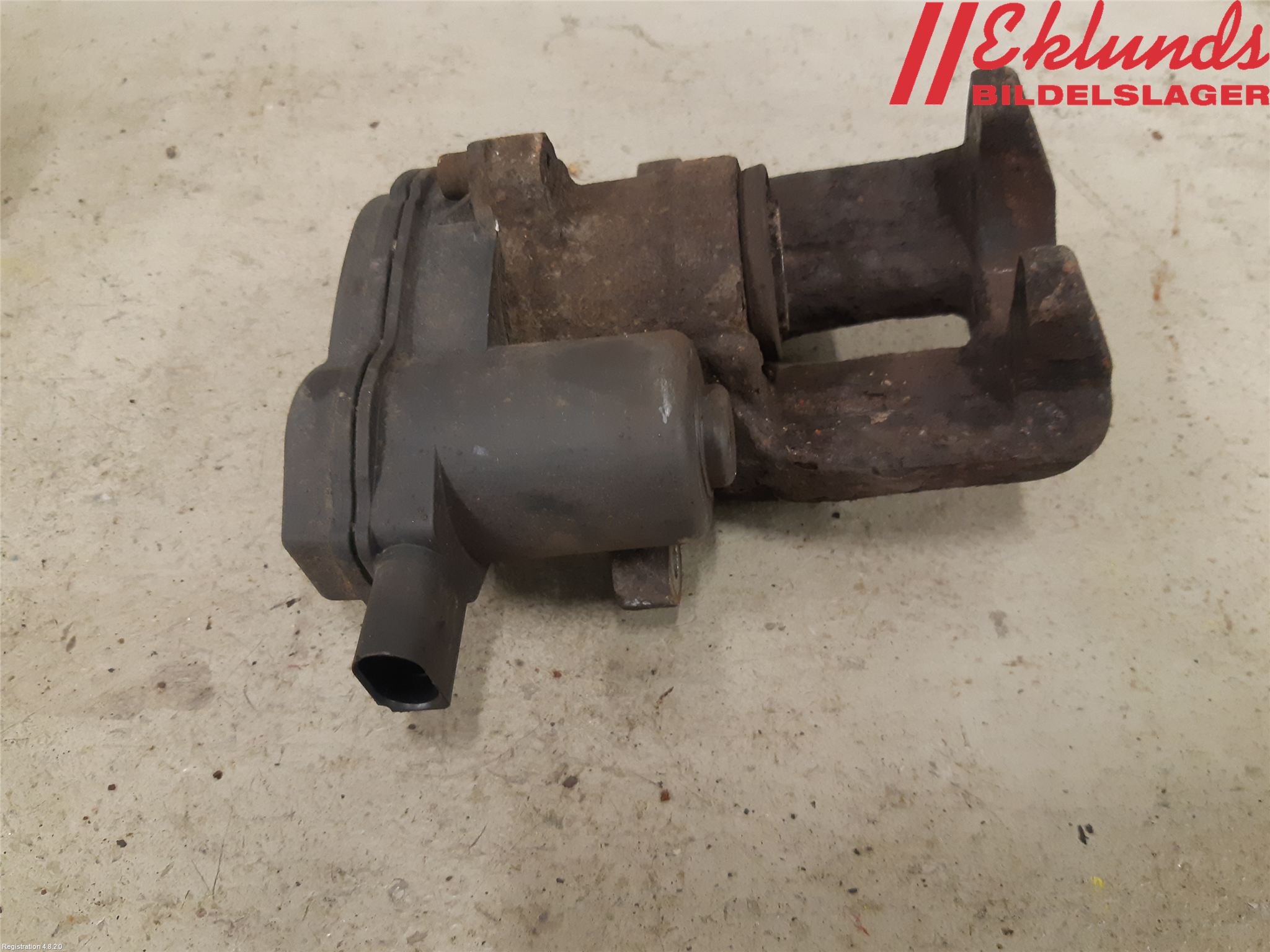 Landrover LAND ROVER RANGE ROVER EVOQUE (L538) 11-18 Bromsok Bak Höger