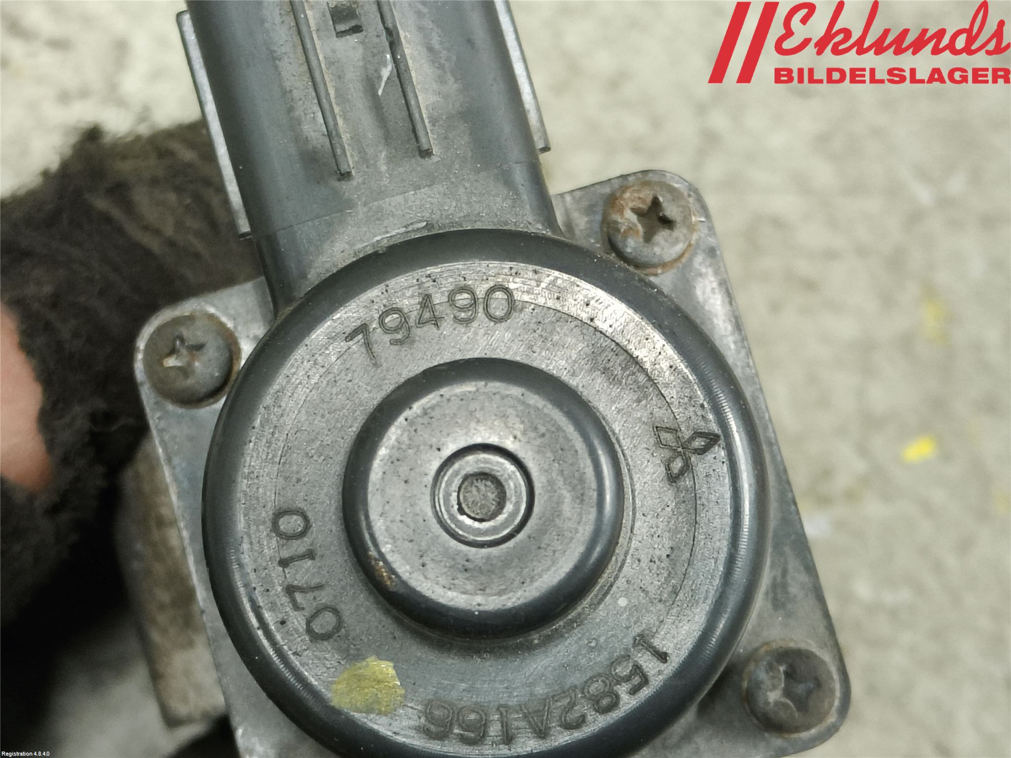 Mitsubishi OUTLANDER 07-12 Egr Ventil