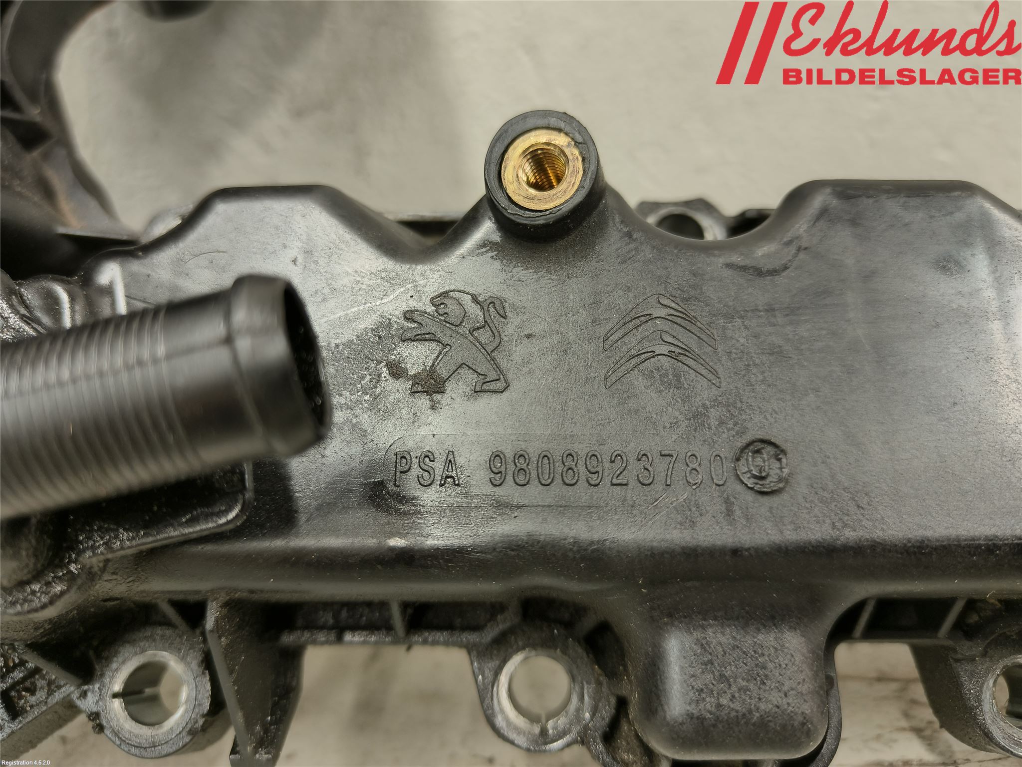 Peugeot 3008 17-24 Motor Övrigt