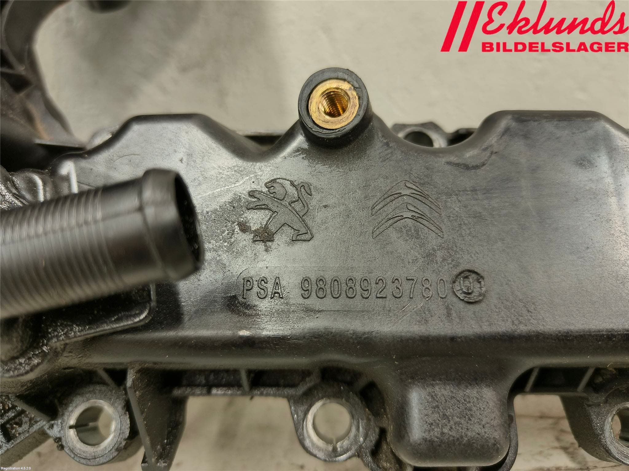 Peugeot 3008 17-24 Motor Övrigt