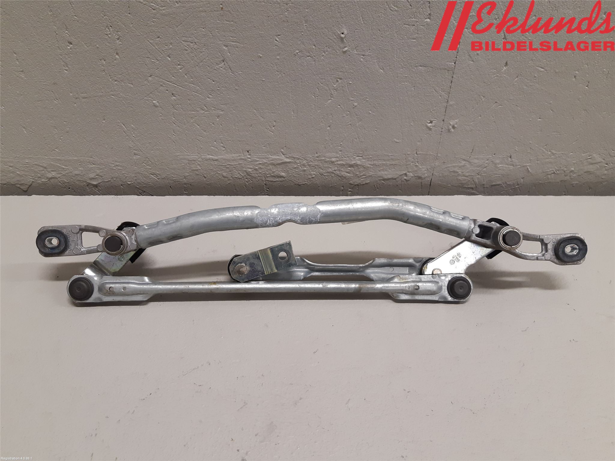 Fiat 500X 15- Torkarmekanism Vindruta