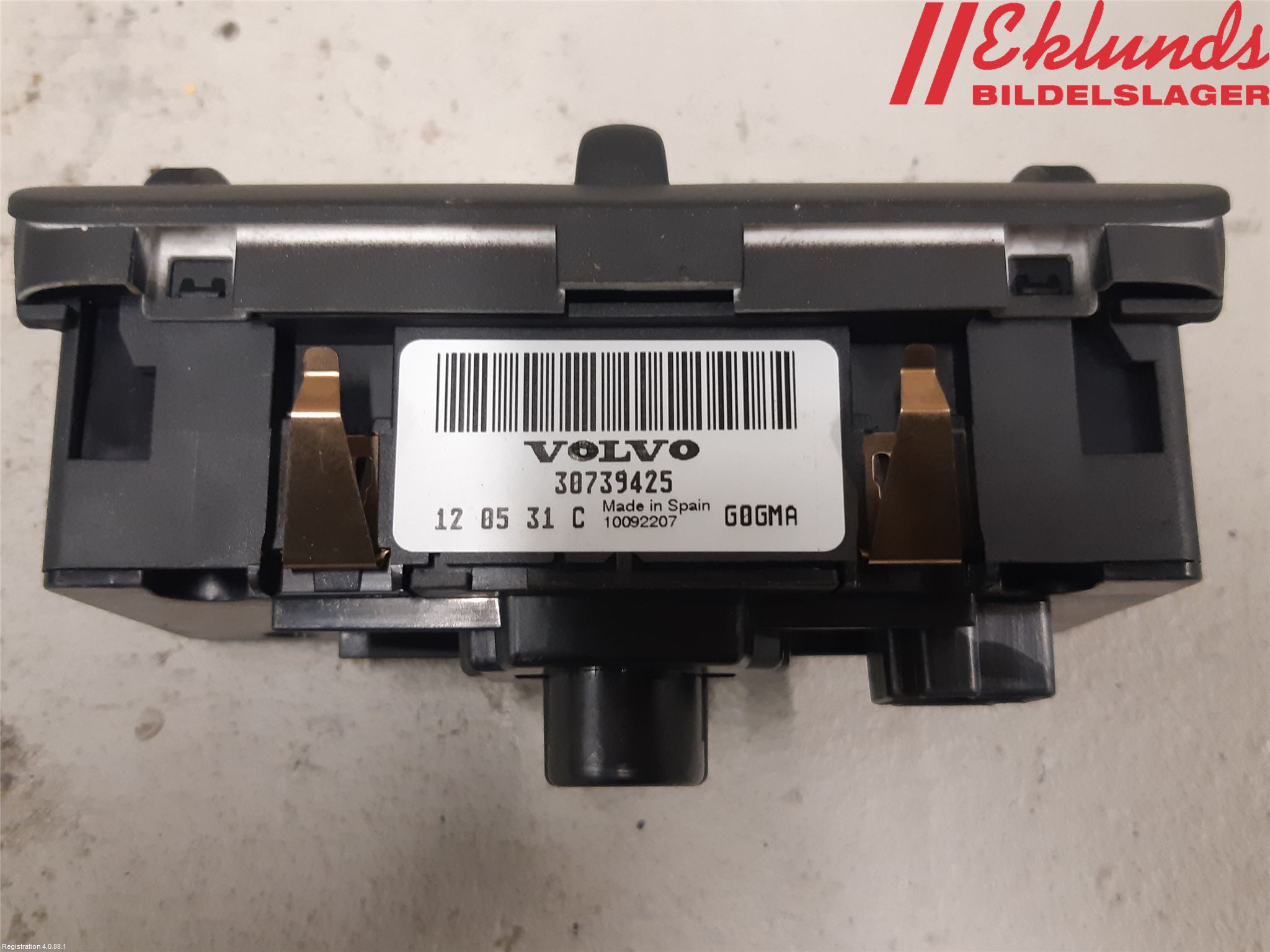 Volvo V40 12-19 Strömställare Ljus