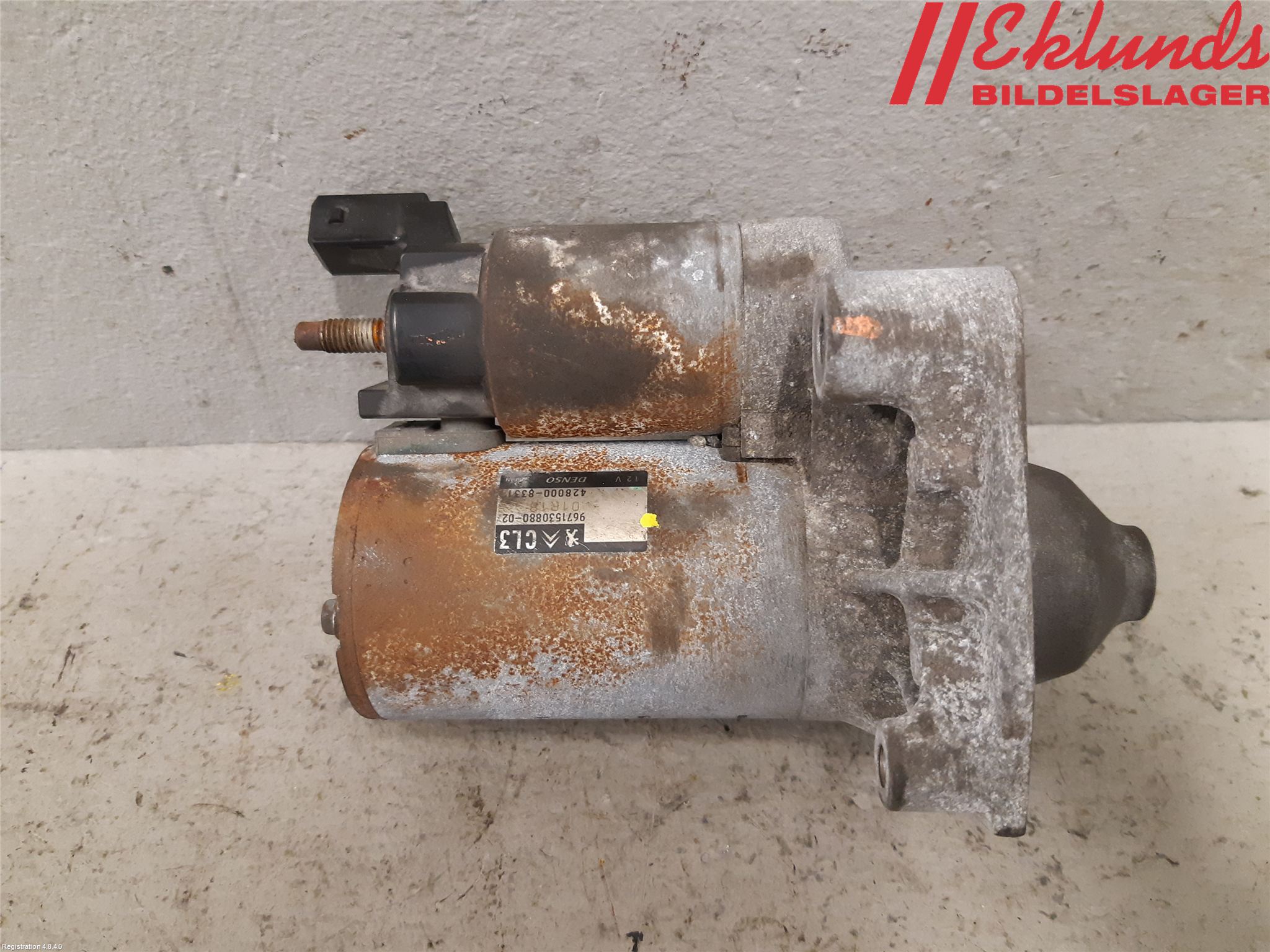 Citroen C3 10-17 Startmotor