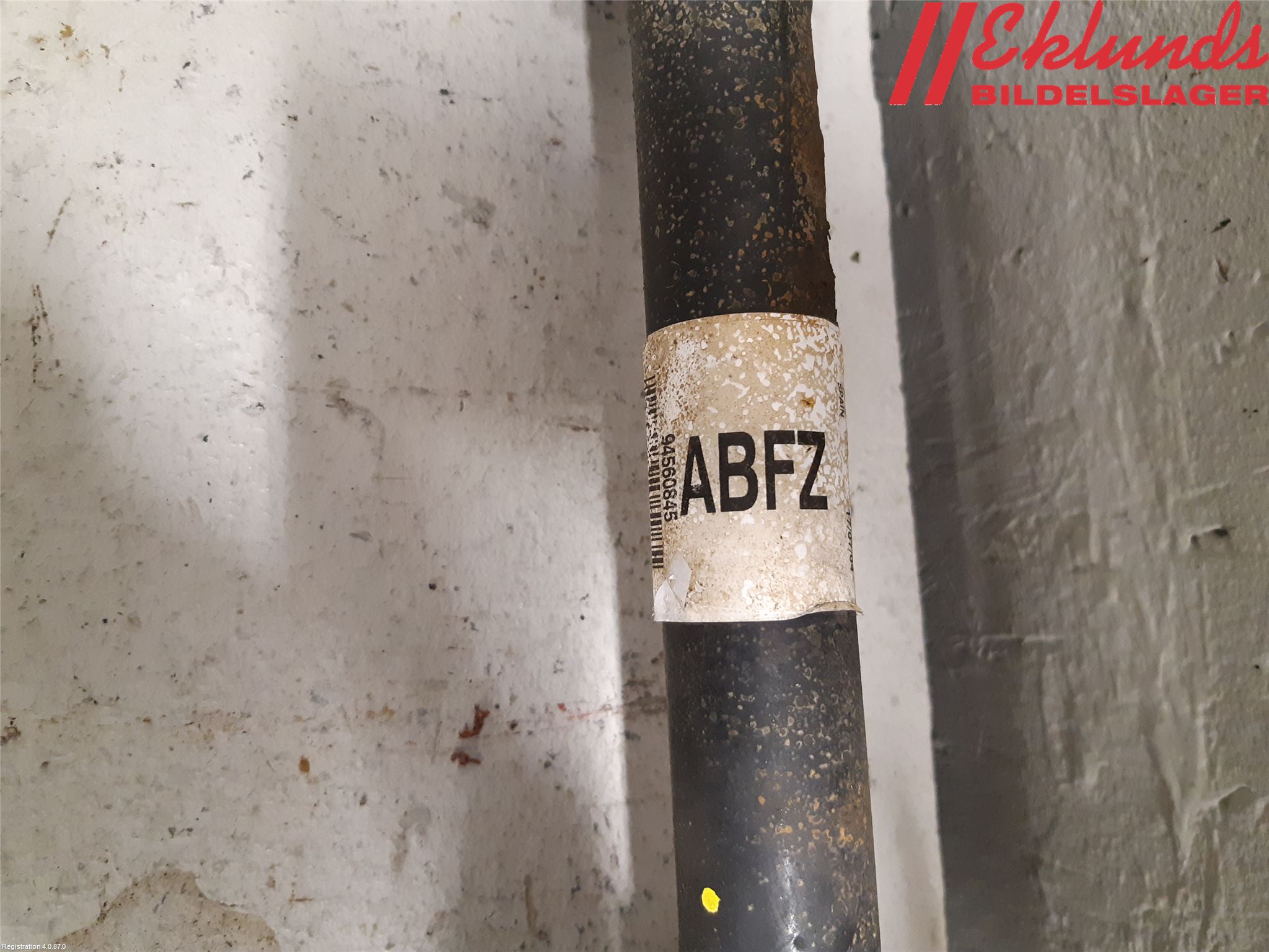 Opel MOKKA 13-20 Drivaxel Fram Vänster