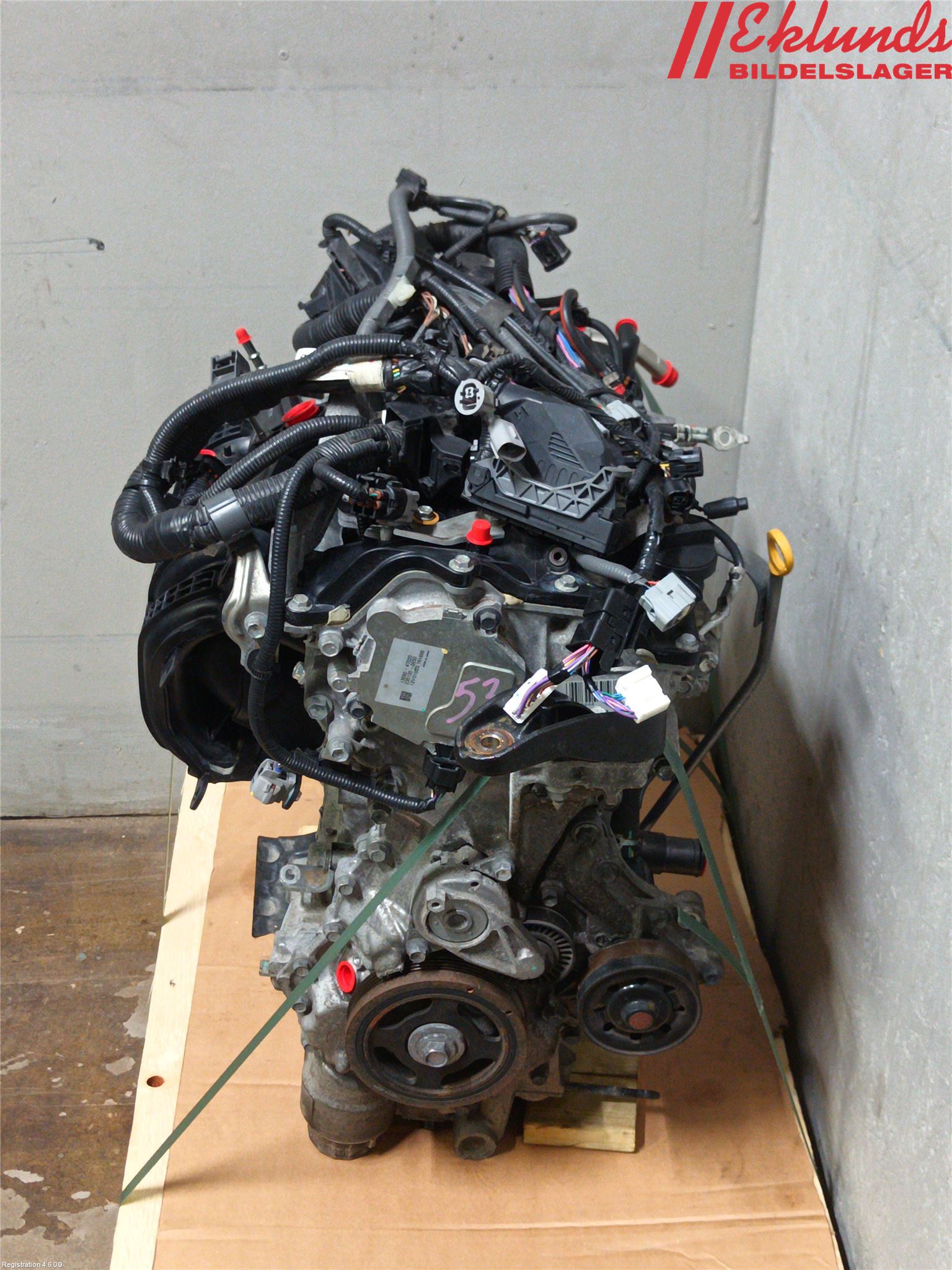 Toyota YARIS XP130 15-20 Motor Bensin