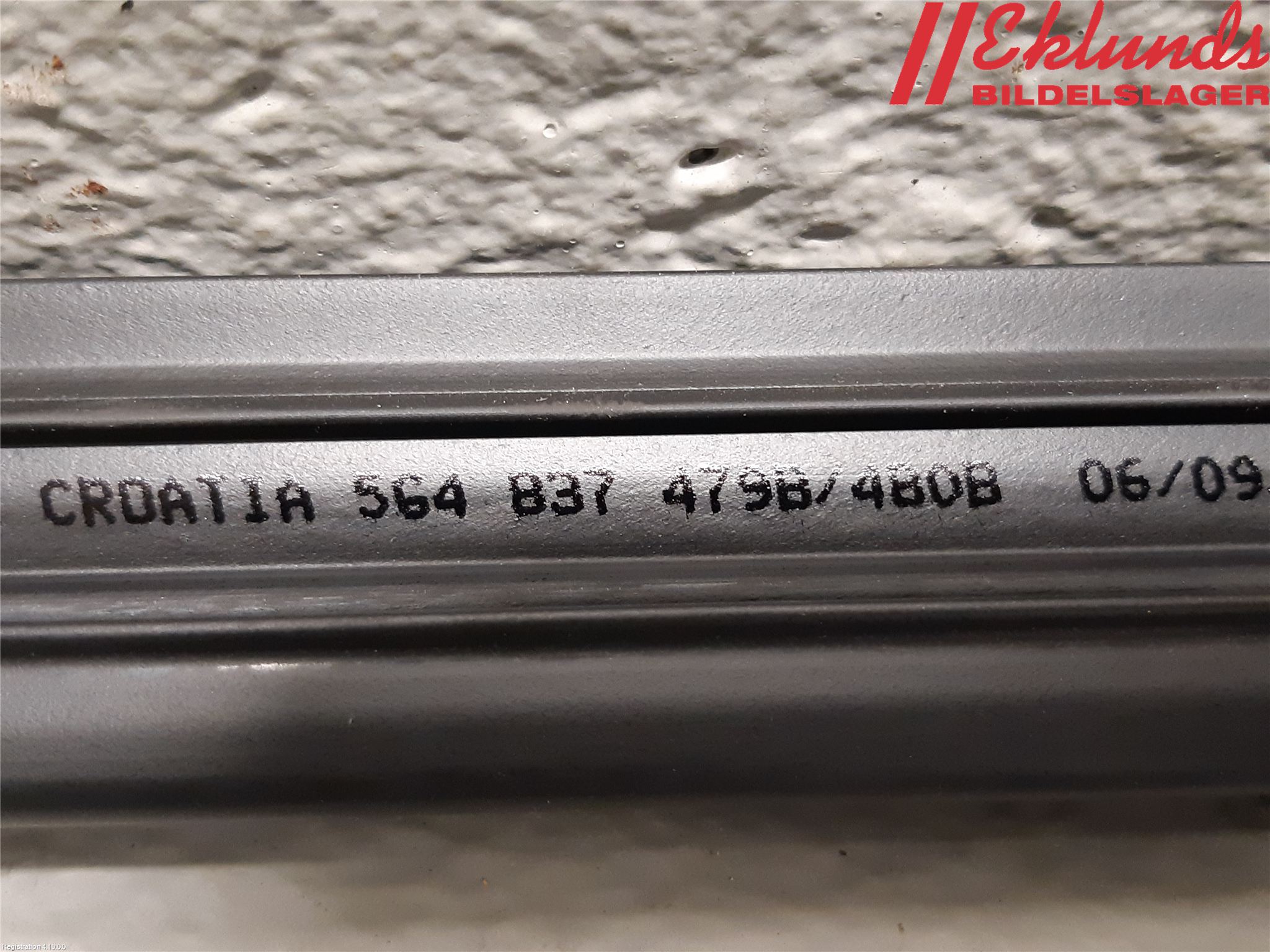 Volkswagen VW GOLF / E-GOLF VII 13-20 Styrlist Ruta