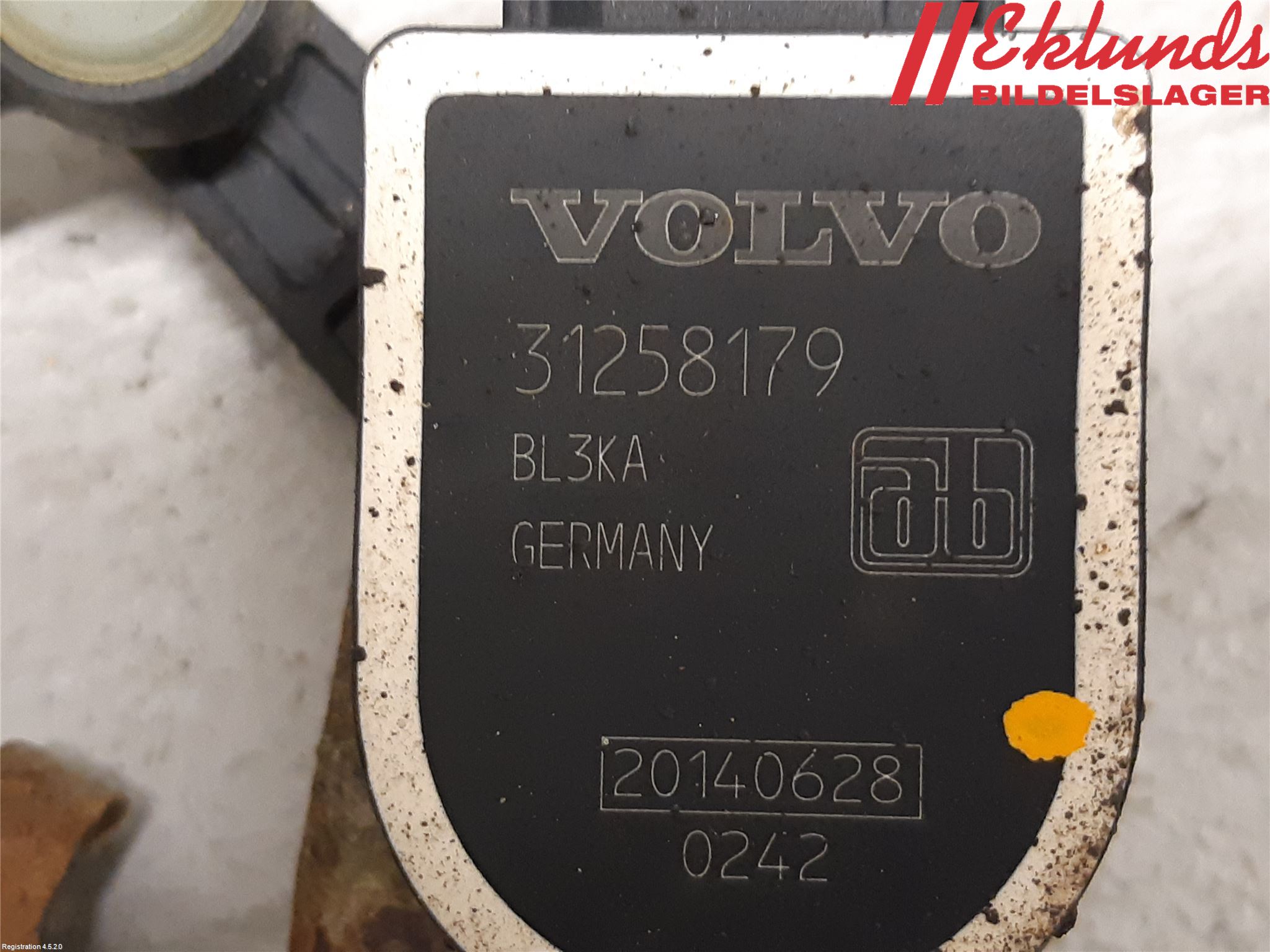 Volvo V40 12-19 Givare Xenon/Ljushöjdsreglering