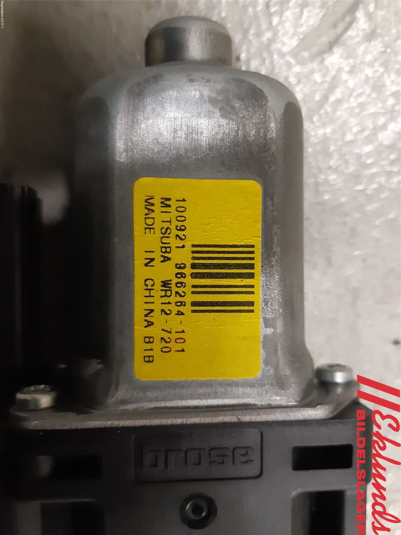 Volvo V70 08-13 Fönsterhissmotor