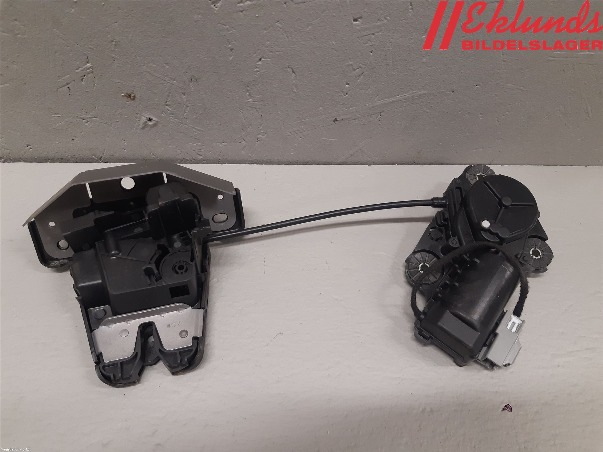 Volvo V90 17->> Låskista Baklucka