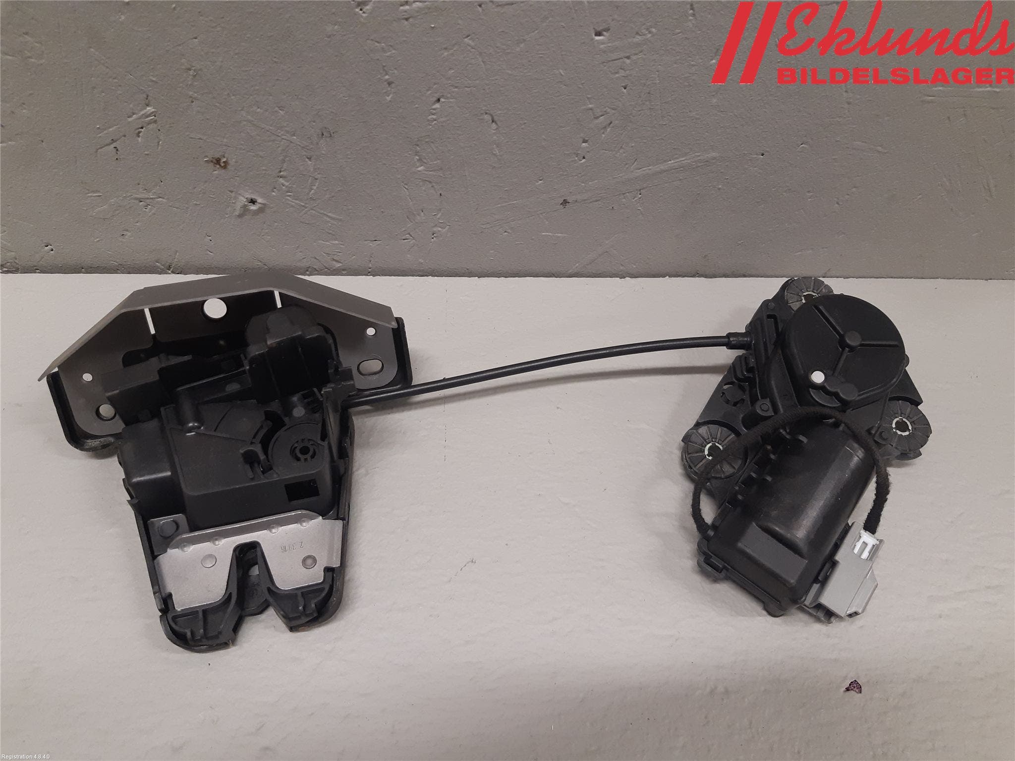 Volvo V90 17->> Låskista Baklucka