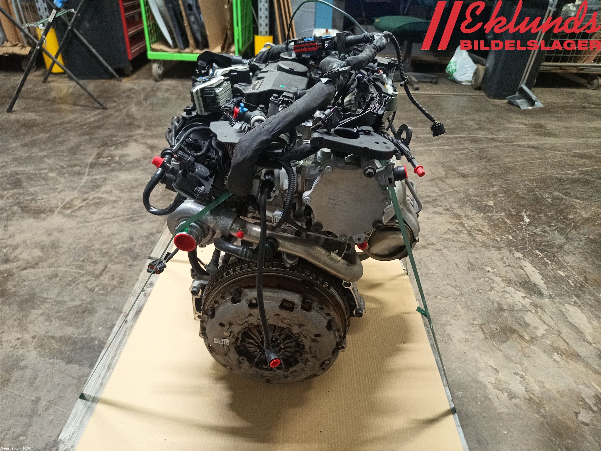 Volvo V40 12-19 Motor Bensin