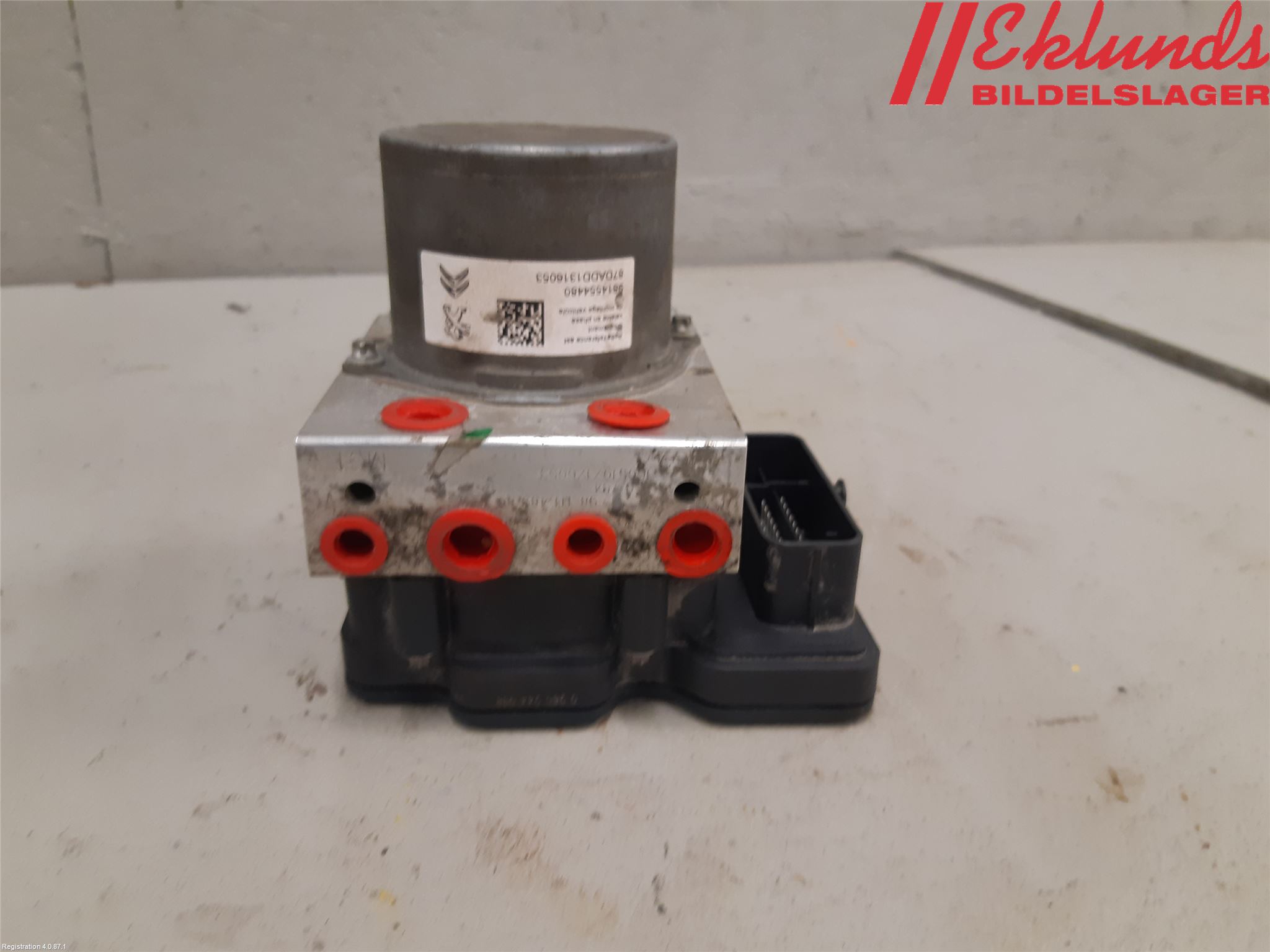 Citroen BERLINGO 08-18 Abs Hydraulaggregat