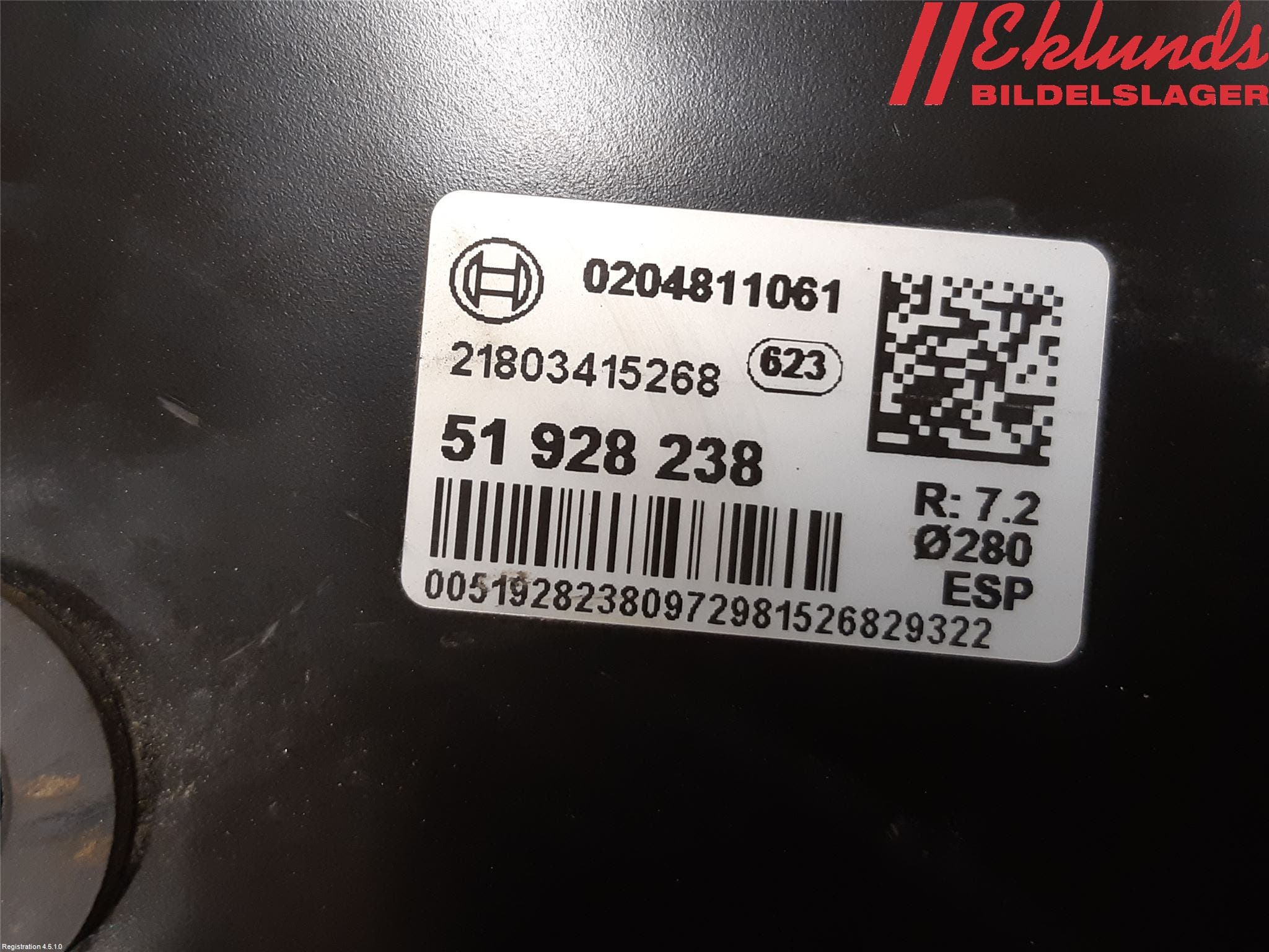 Fiat DUCATO 15-23 Bromsservo