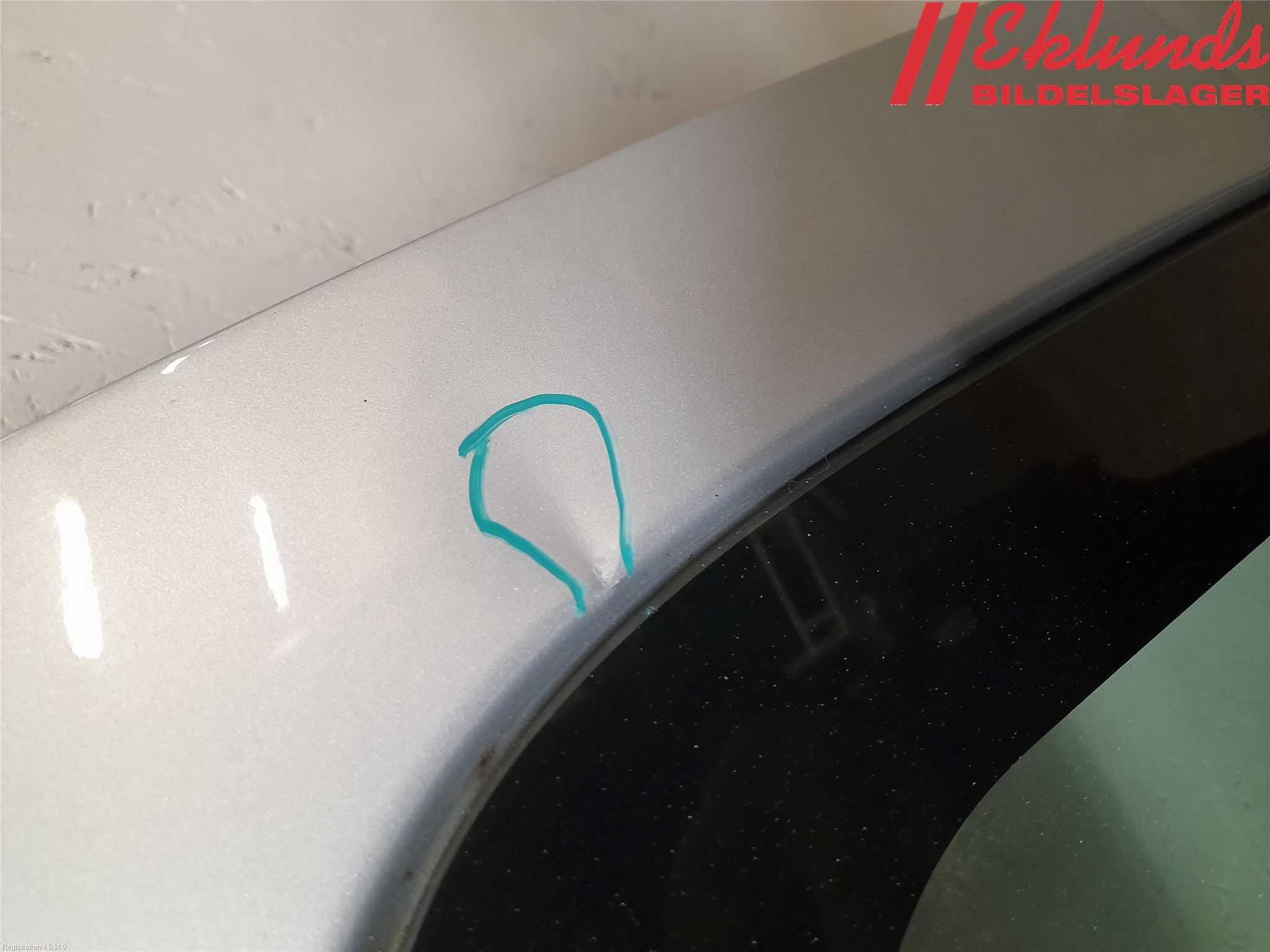Renault KANGOO II 08-14 Dörr Bak Van-Skåp Höger