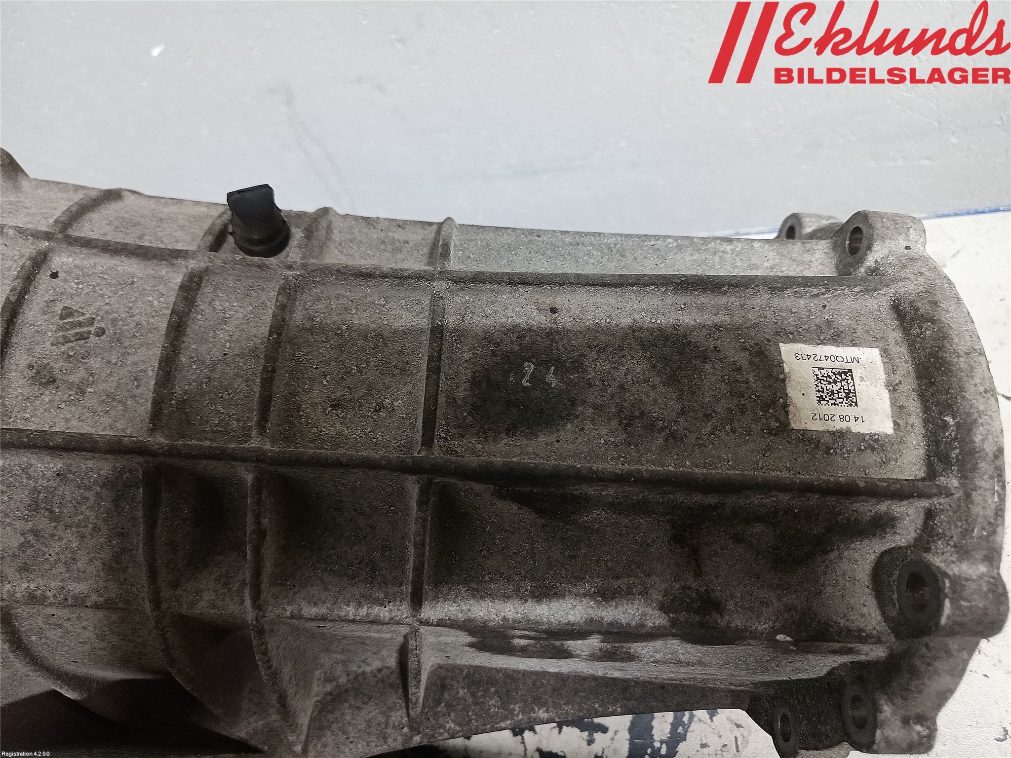 Volkswagen VW TOUAREG 7P 11-18 Växel Fördelningslåda