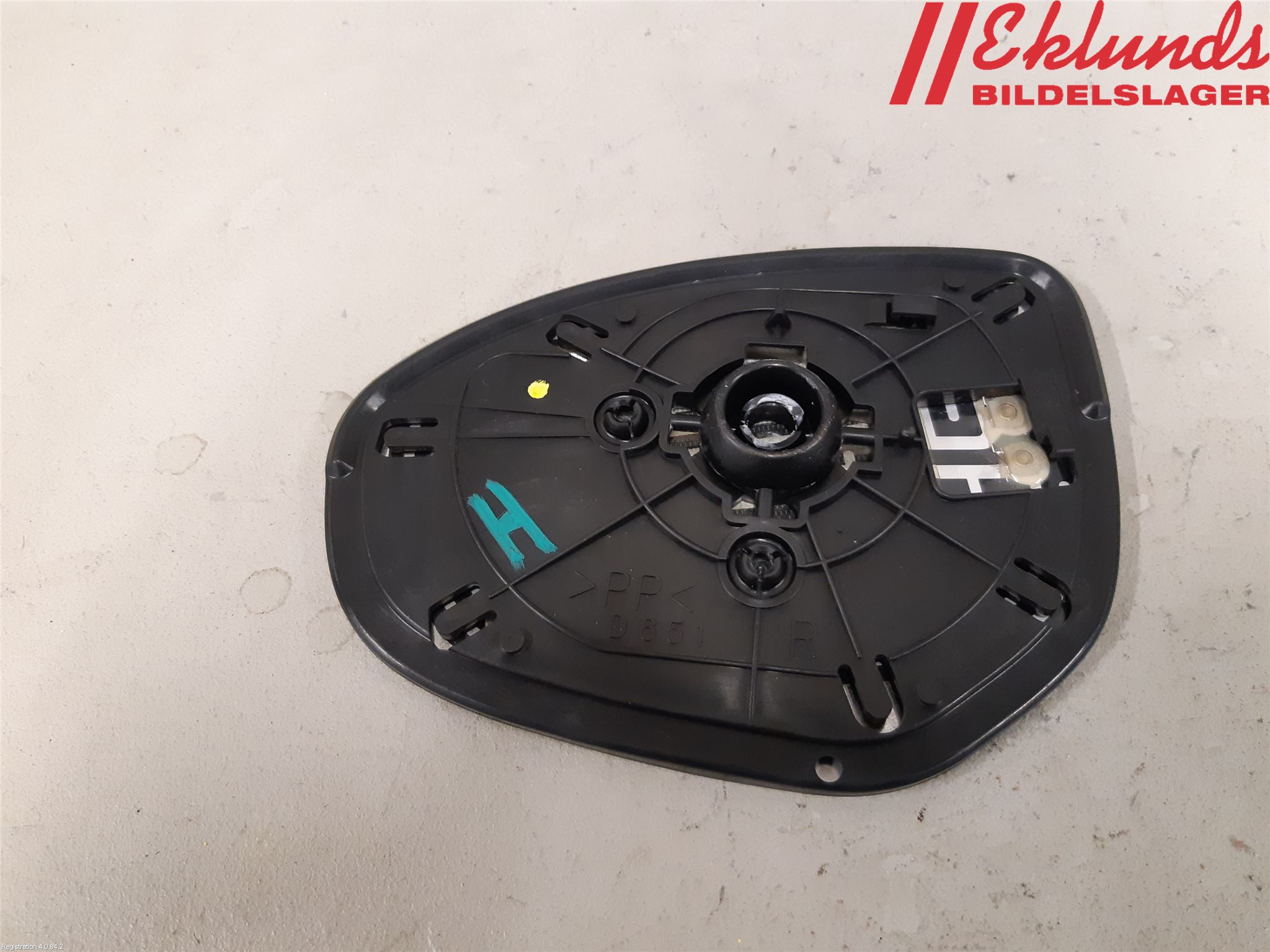 Mazda 3 II 09-13 Spegelglas Hö