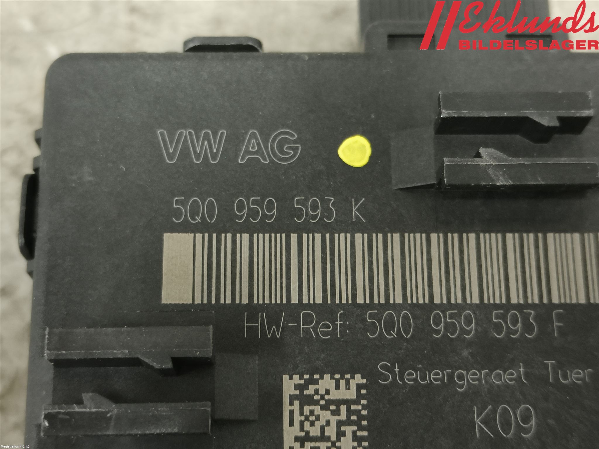 Volkswagen VW PASSAT 20-24 Styrenhet Dörr