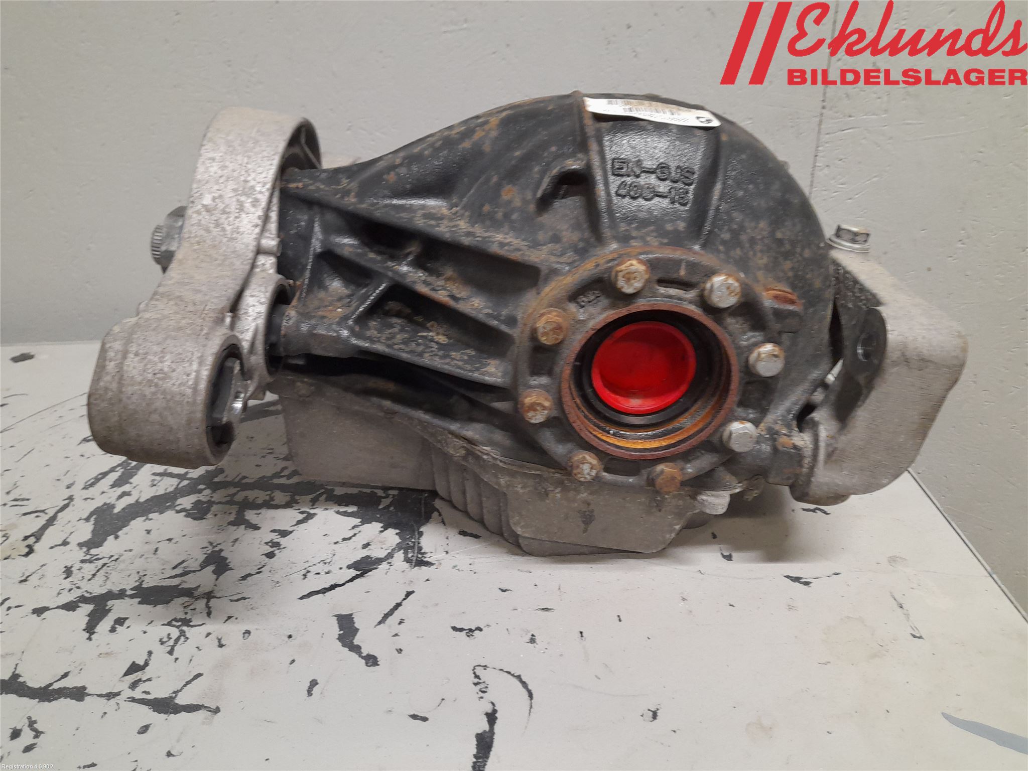BMW 4 F32/F33/F82/F83 13-20 Bakväxel-Diff