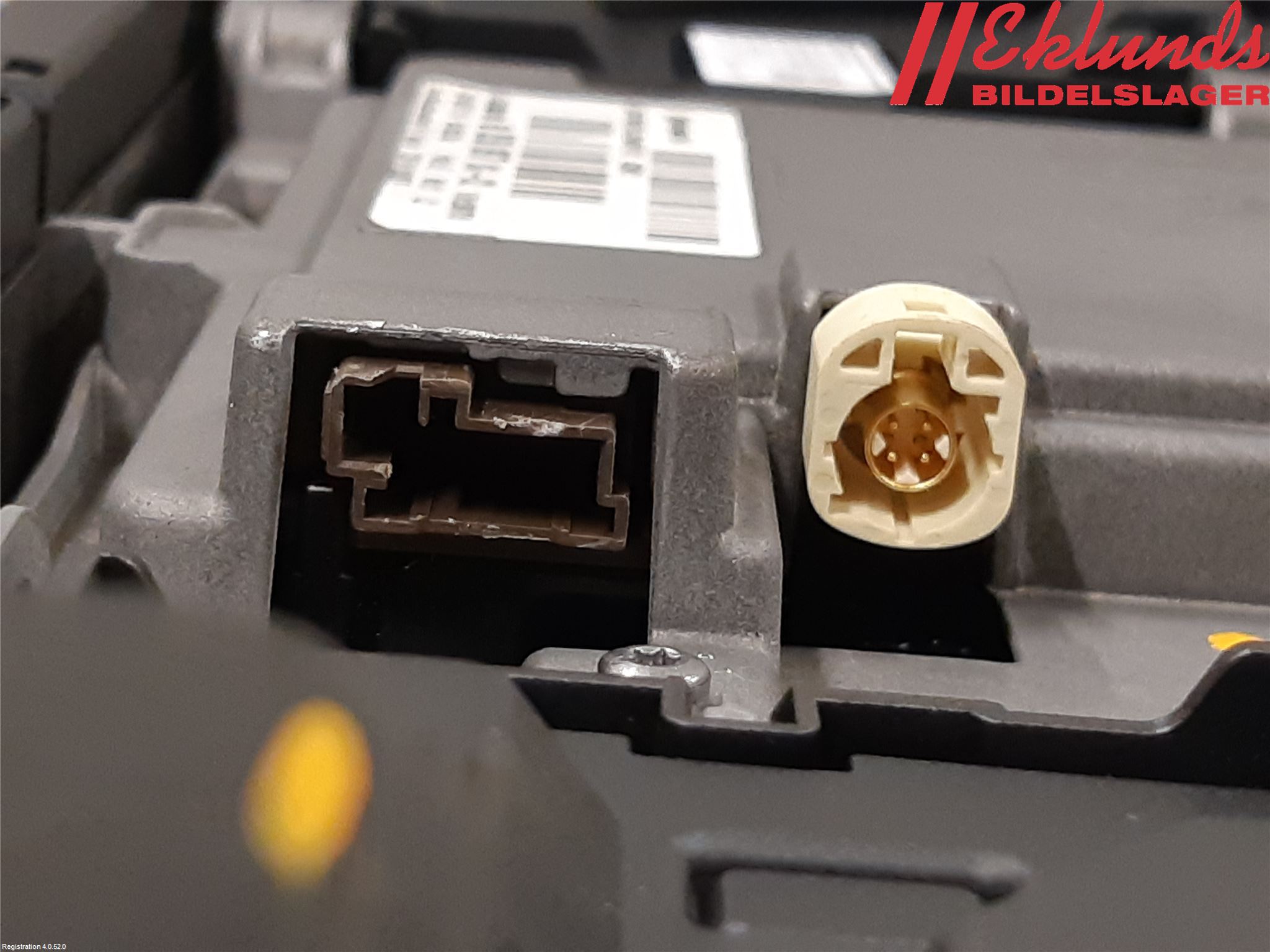 Citroen C4 GRAND PICASSO 14-18 Multifunktionsdisplay