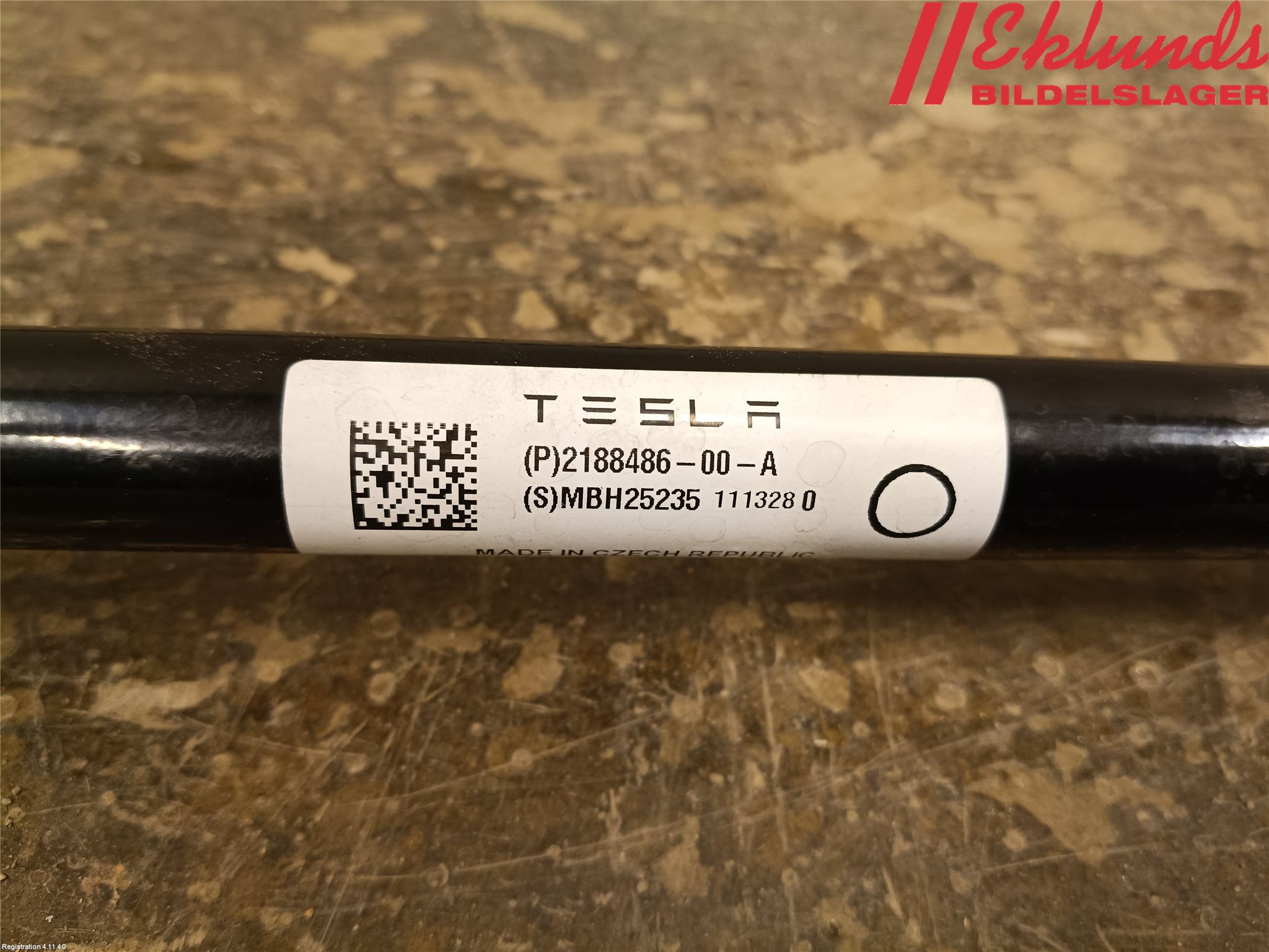Tesla MODEL Y 21- Krängningshämmare Bak