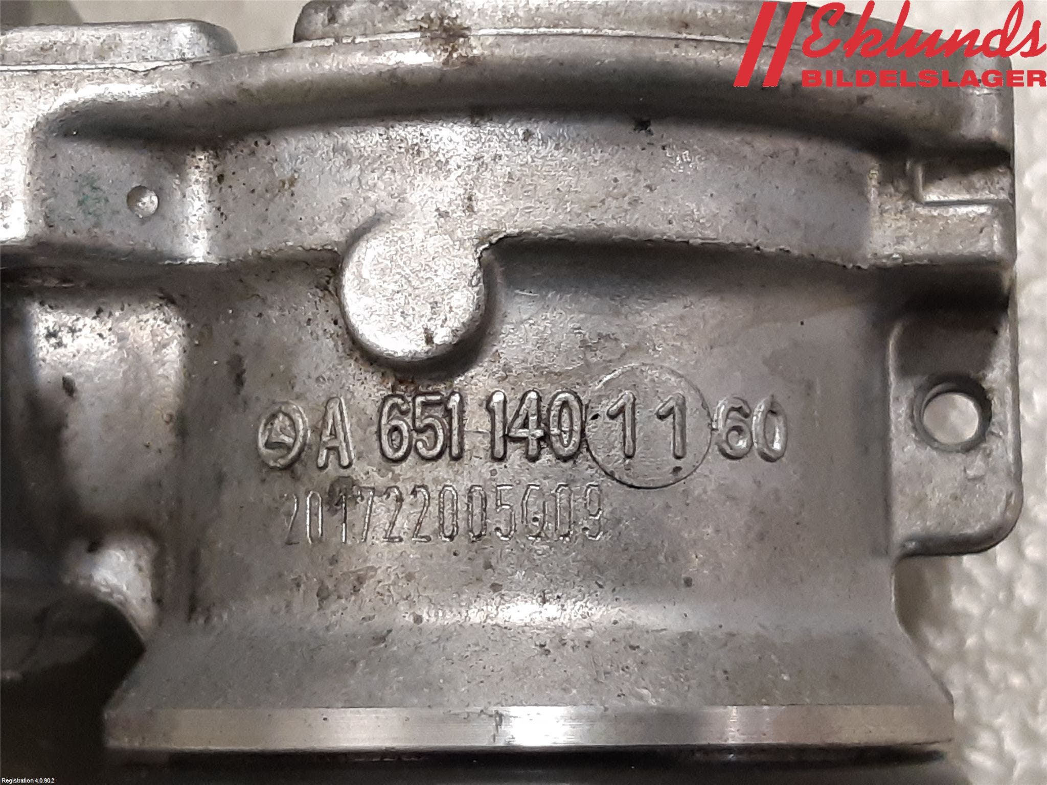 Mercedes-Benz MB CLA-KLASS (C117/X117) 13-19 Egr Ventil