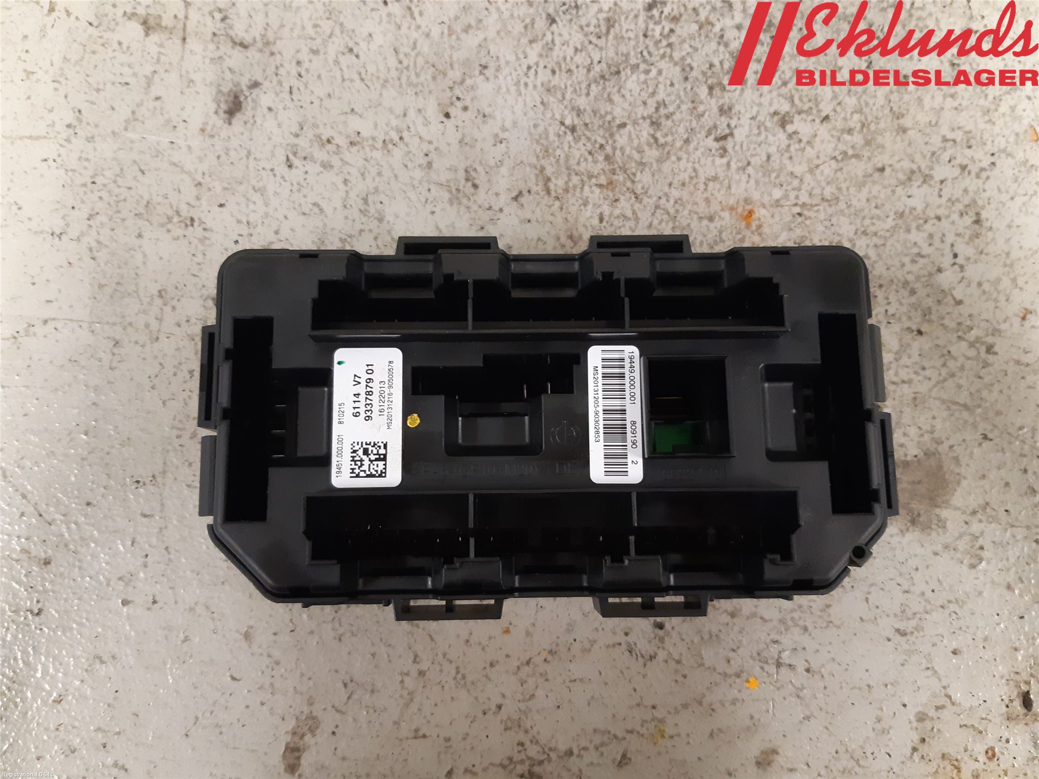 BMW 4 F32/F33/F82/F83 13-20 Säkringsdosa-Elcentral