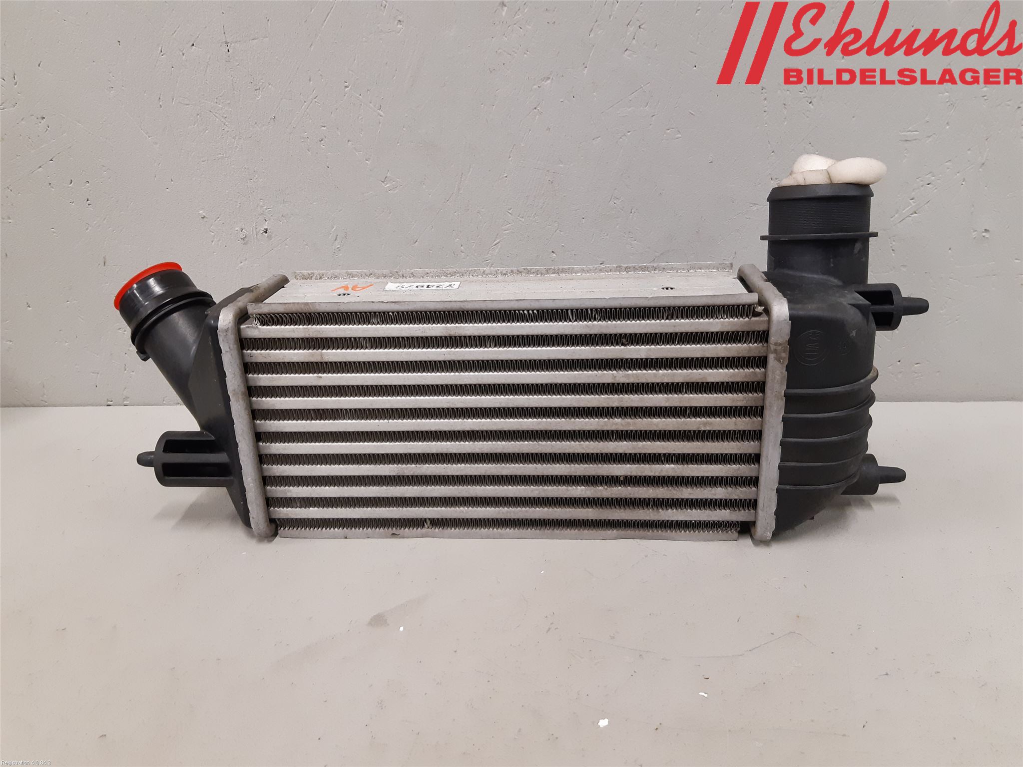 Toyota PROACE I 13-16 Laddluft-Intercooler Kyl