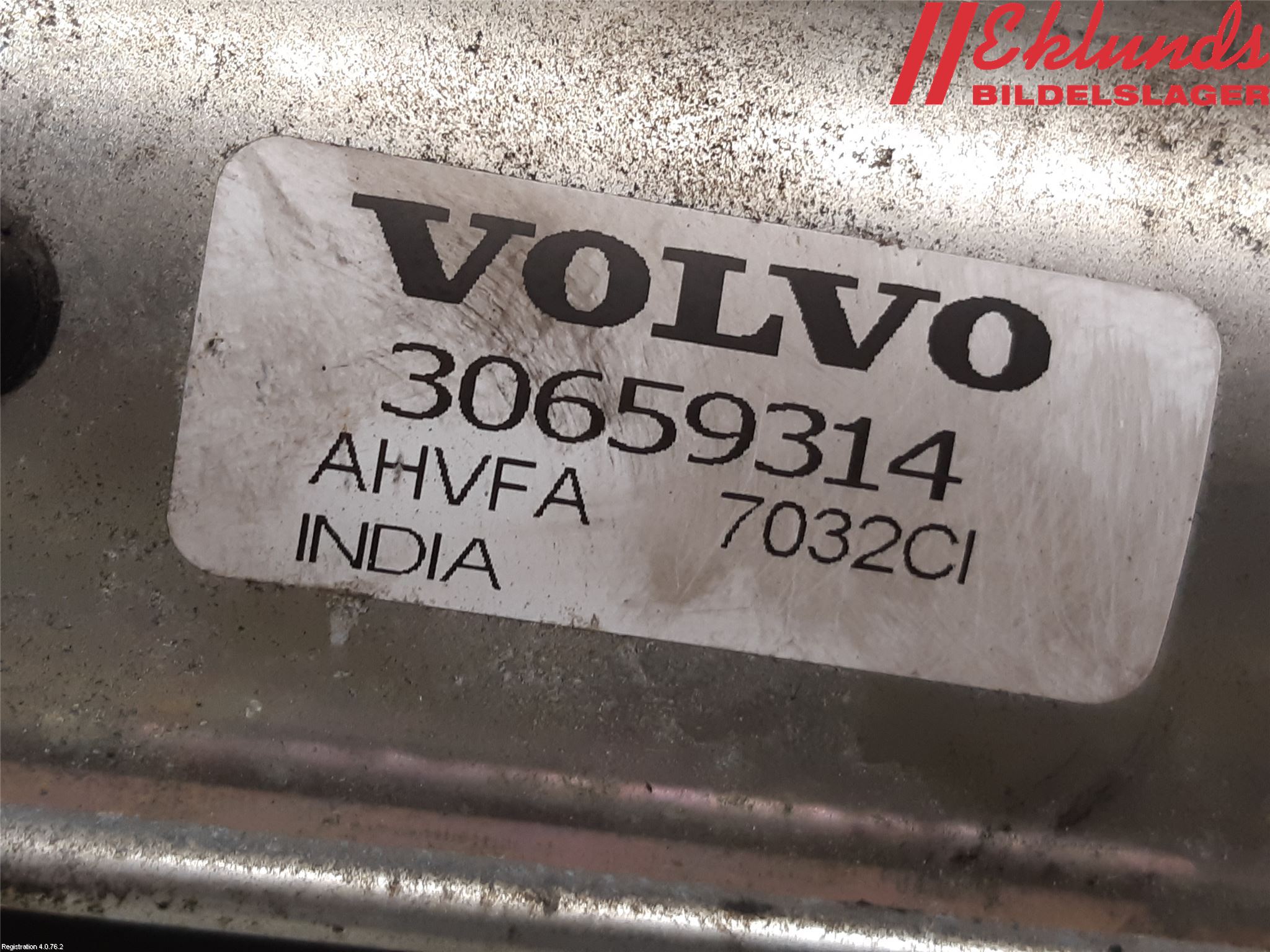 Volvo XC60 14-17 Startmotor Diesel