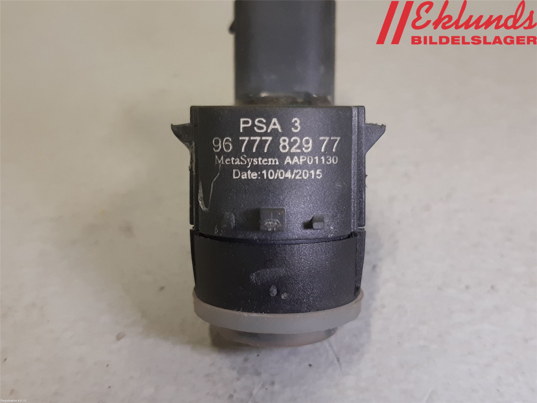 Peugeot 3008 09-16 Parkeringshjälp Backsensor