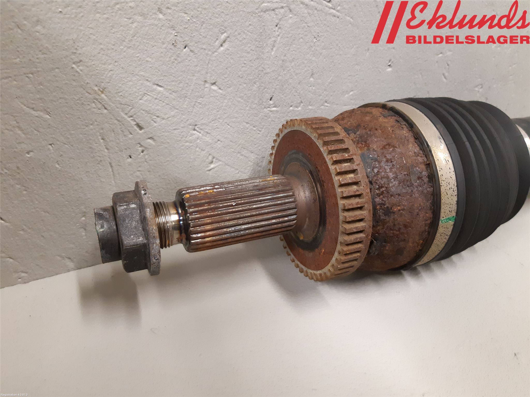 Kia OPTIMA 16-20 Drivaxel Fram Höger