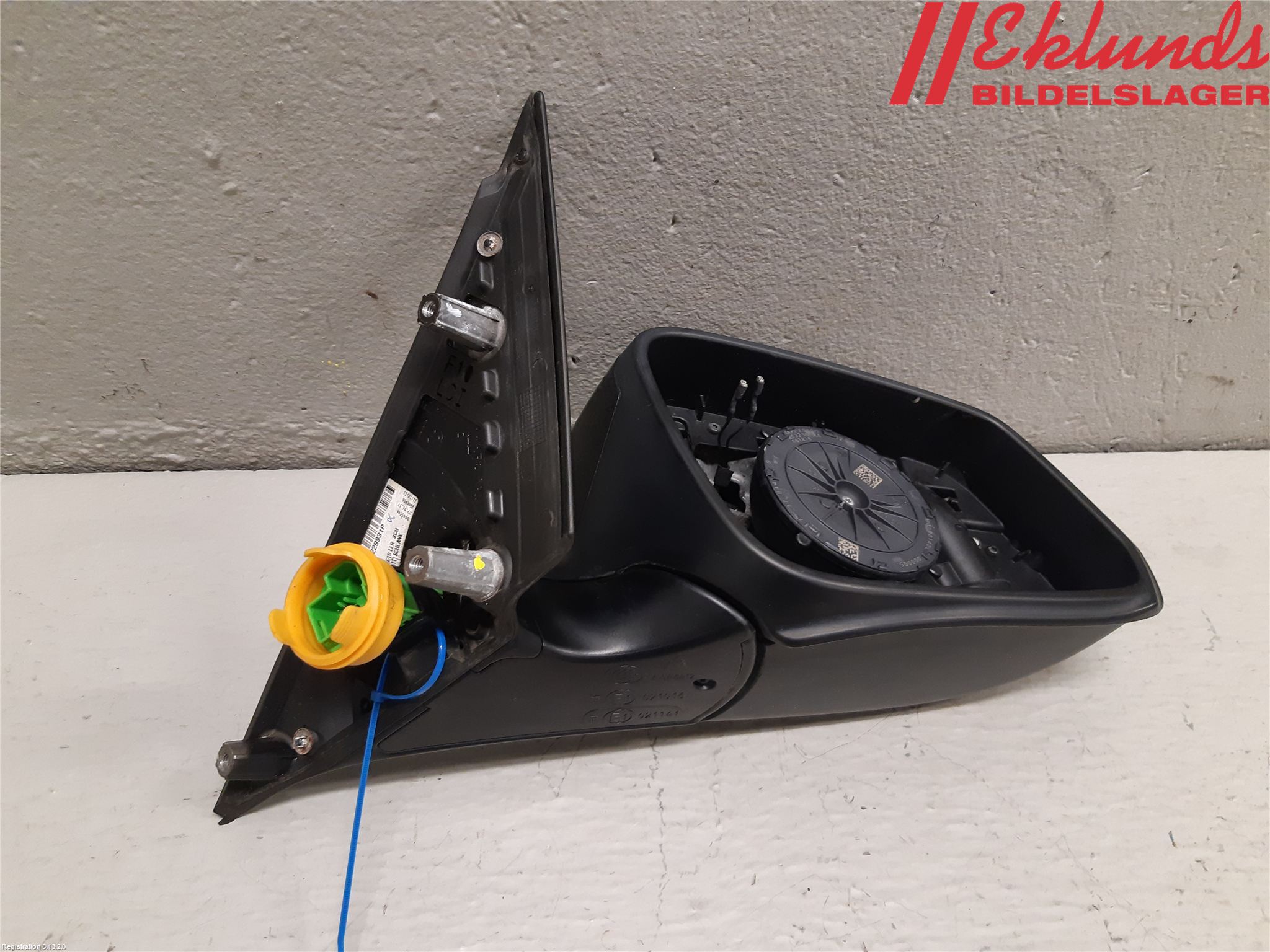 BMW 5 F10/F11/F18 09-17 Spegel Yttre El Hö
