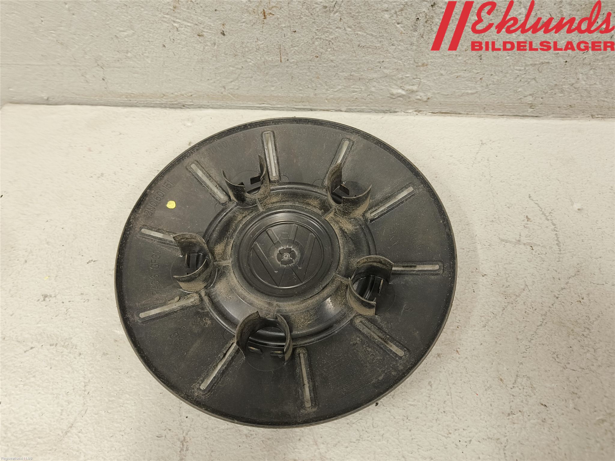 Volkswagen VW CRAFTER II / E-CRAFTER 17- Navkapsel