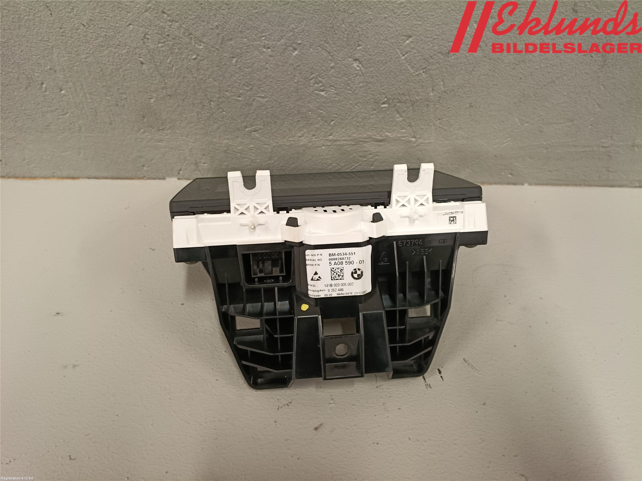 BMW i3 I01 13-22 Instrument Komb