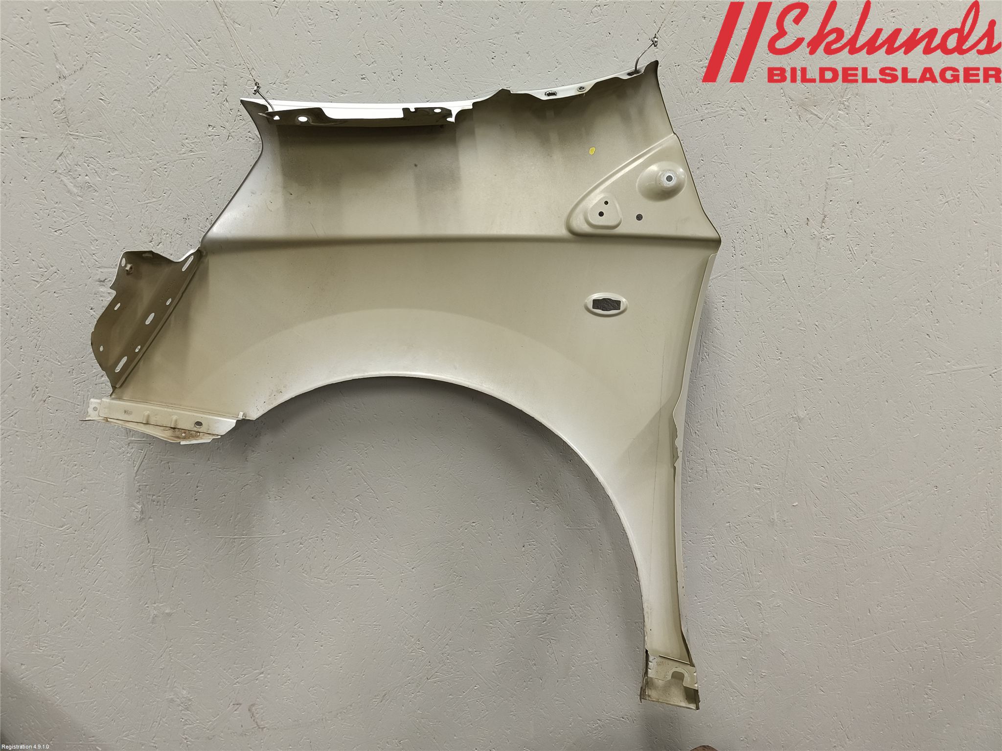 Peugeot EXPERT 15-16 Skärm Fram Höger