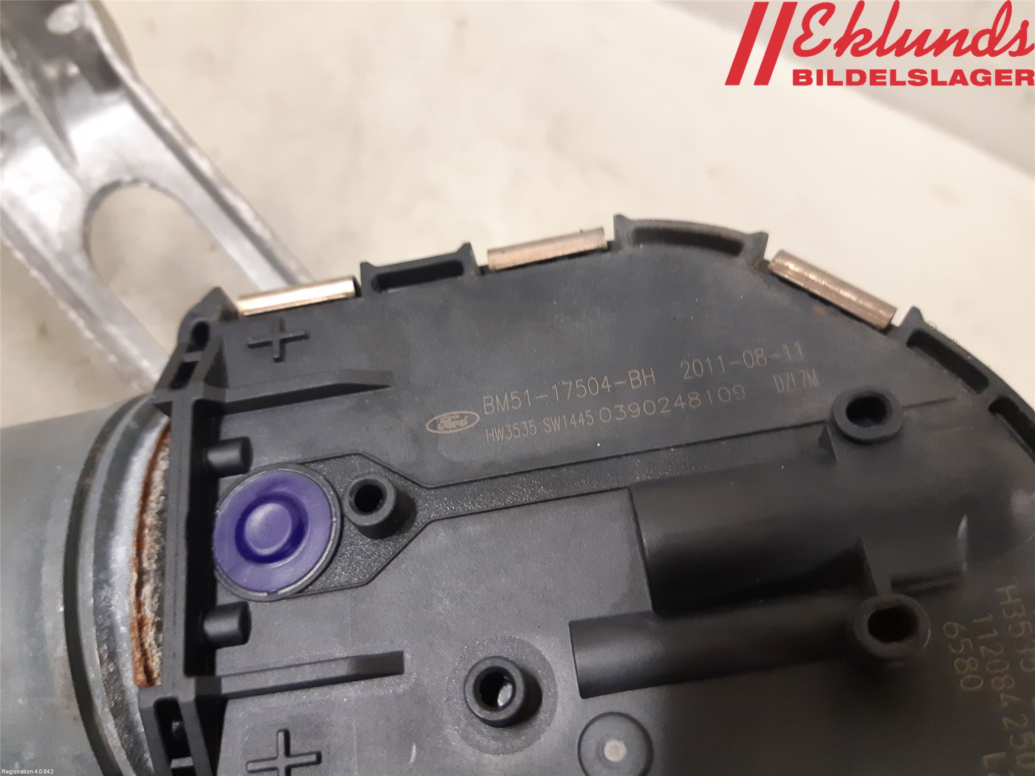 Ford FOCUS 11-14 Torkarmotor Vindruta