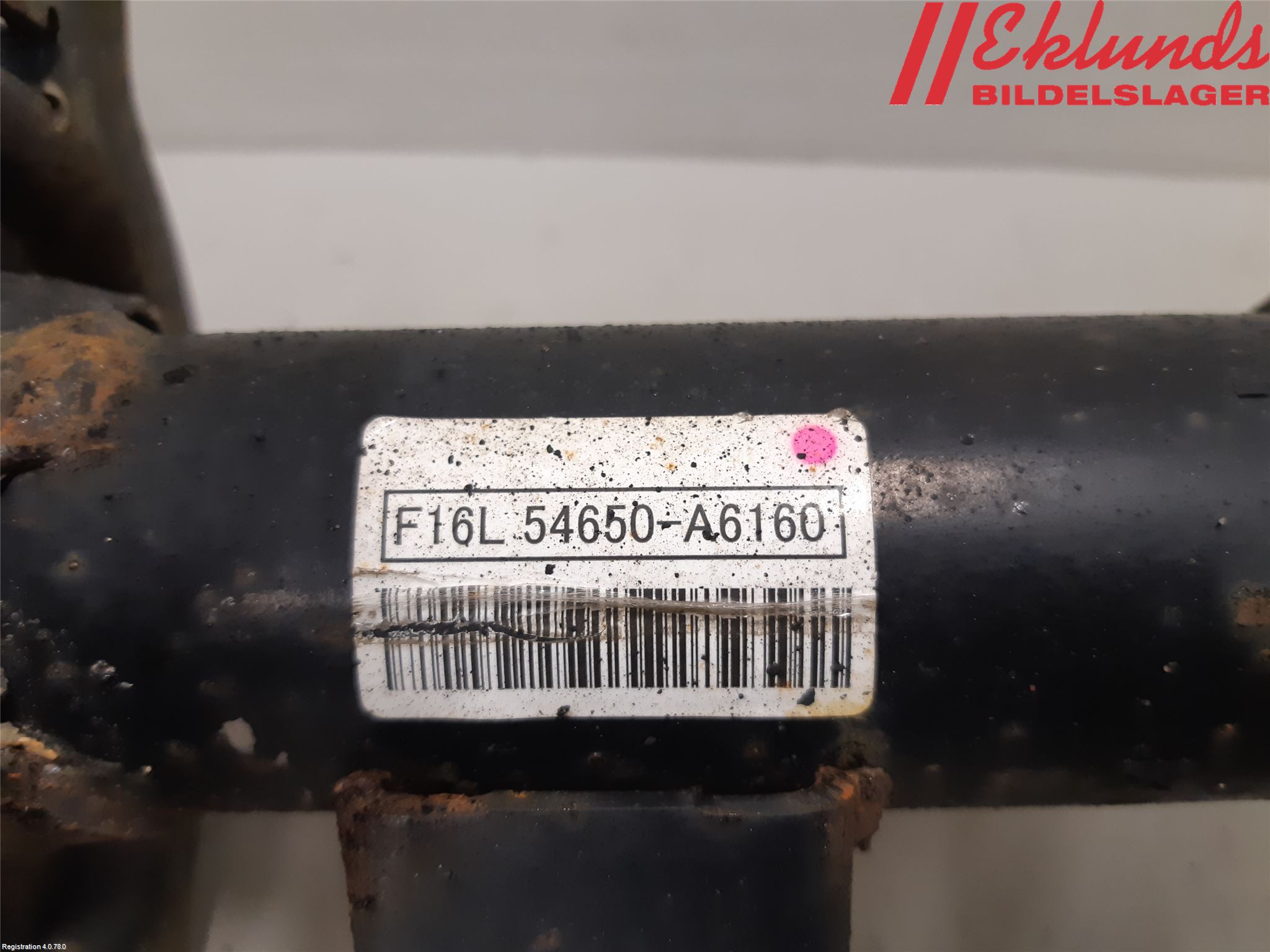 Kia CEED 12-18 Fjäderben Fram Vänster