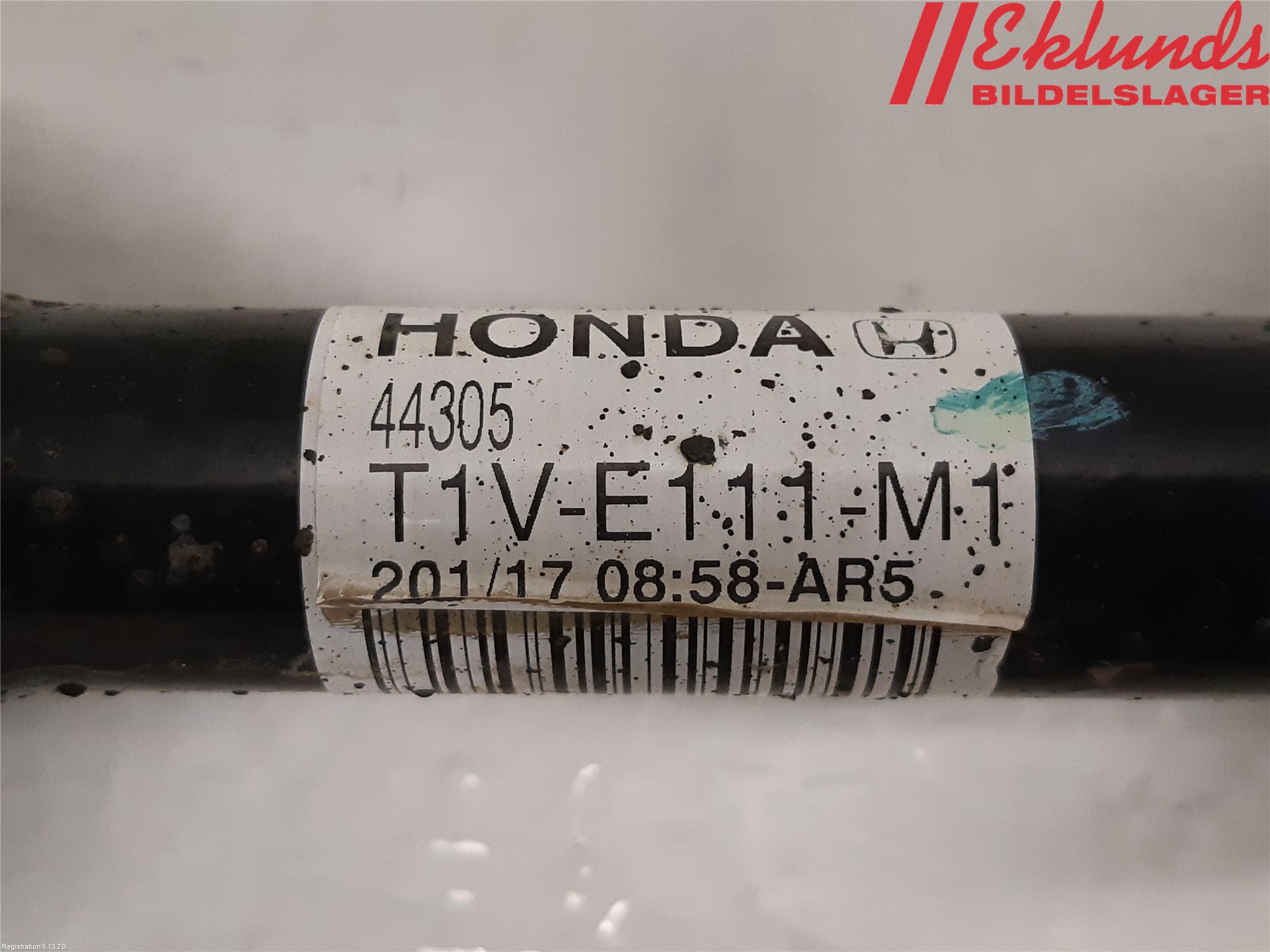 Honda CR-V 13-18 Drivaxel Fram Höger